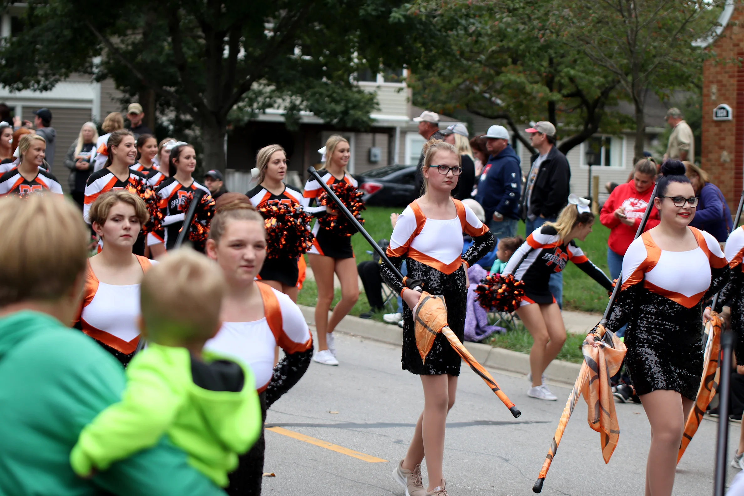 Platte County homecoming parade, 10-4-19