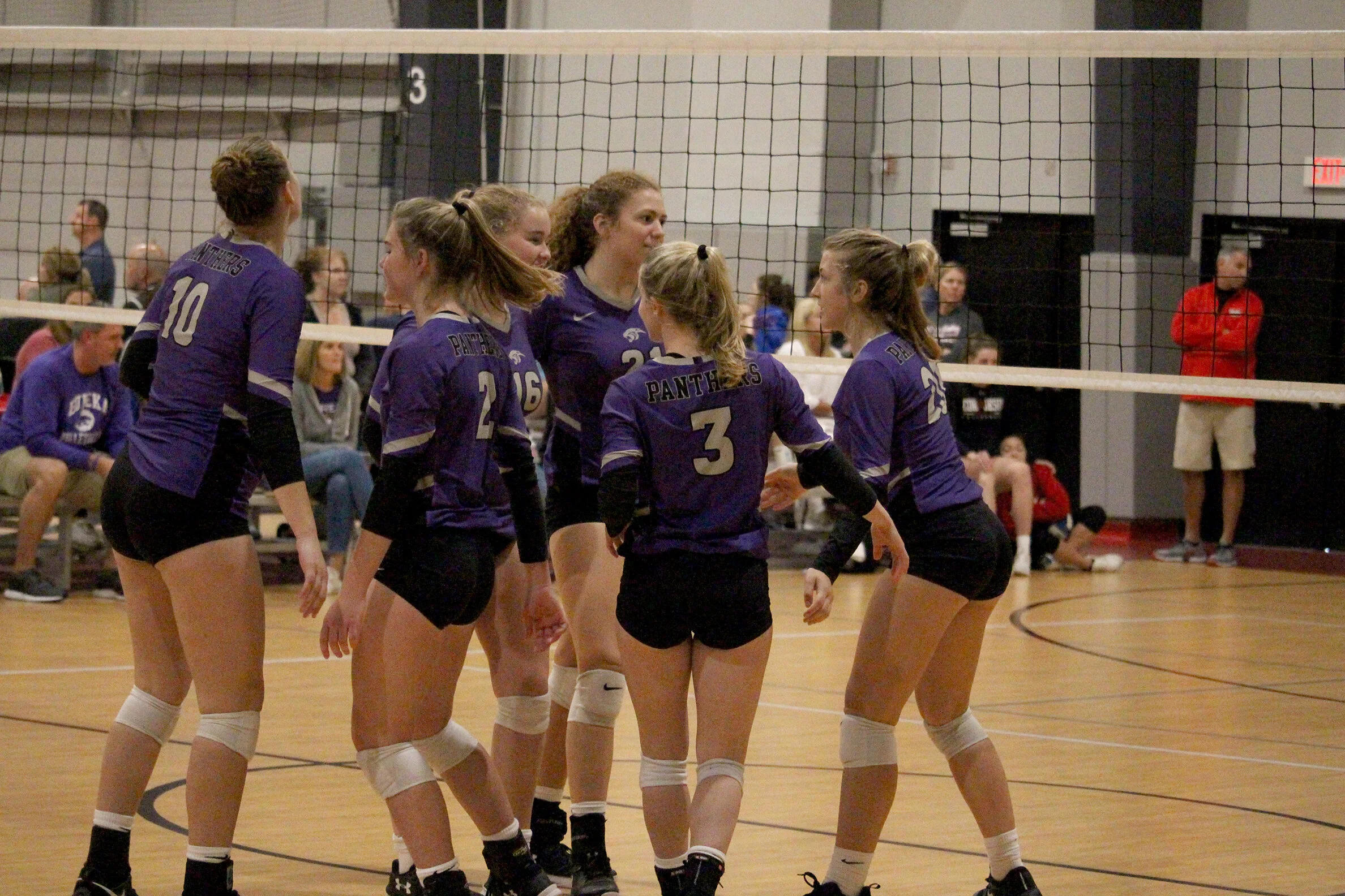 Park Hill South Volleyball At Blue Springs South Tournament 10 5 19 