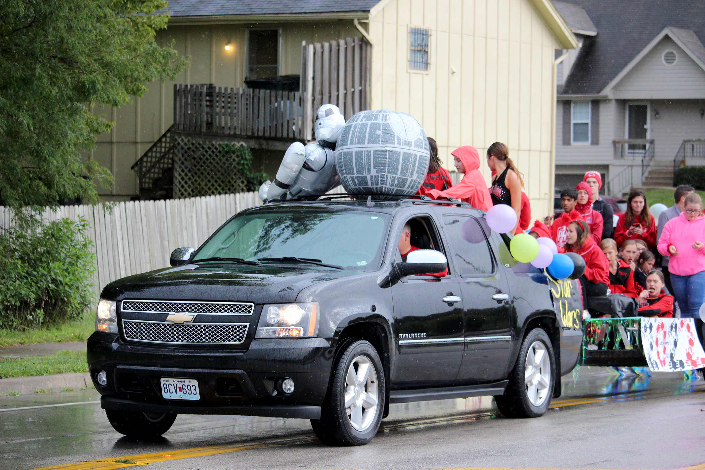 Park Hill homecoming parade, 10-4-19
