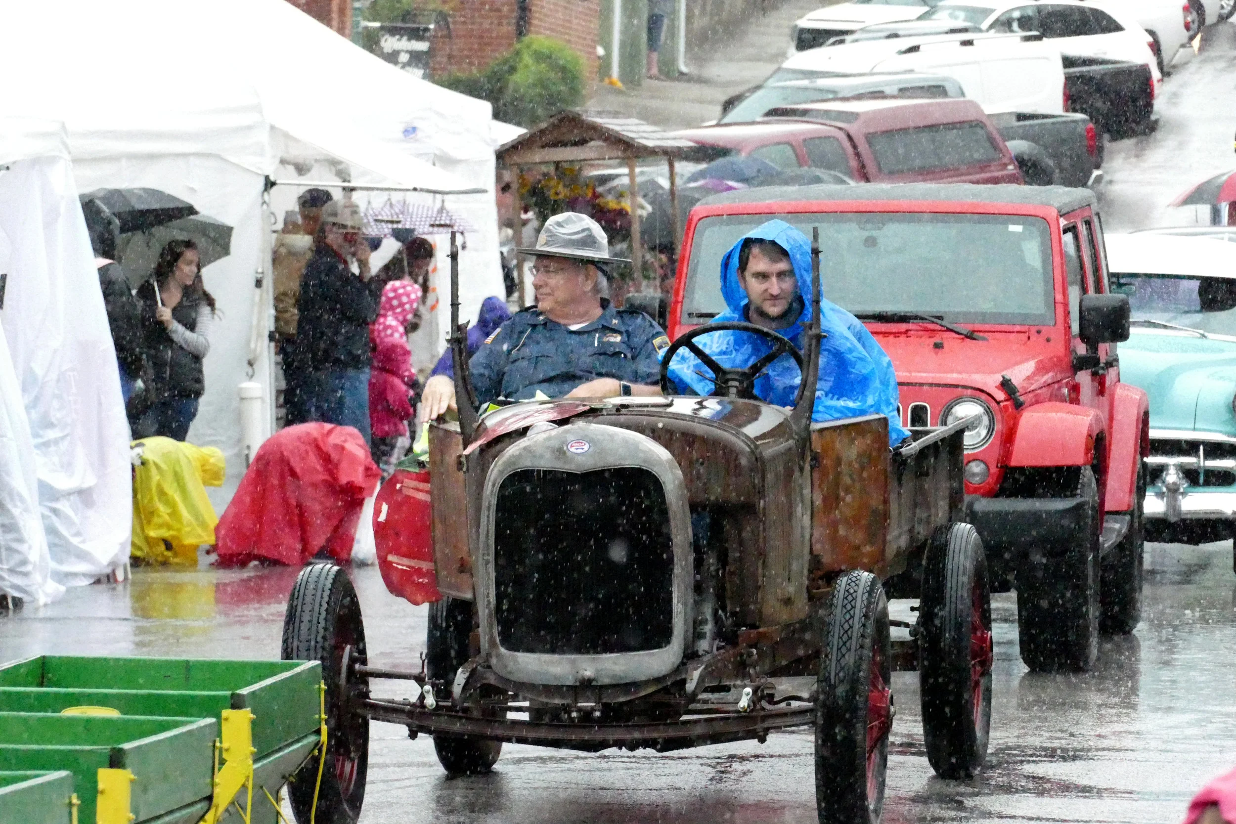 Weston Applefest parade, 10-5-19