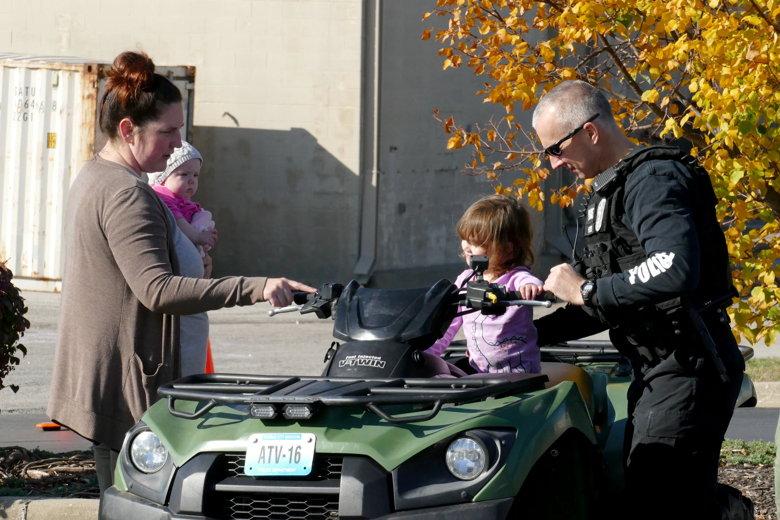 Community Heroes at the Library, 10-25-19