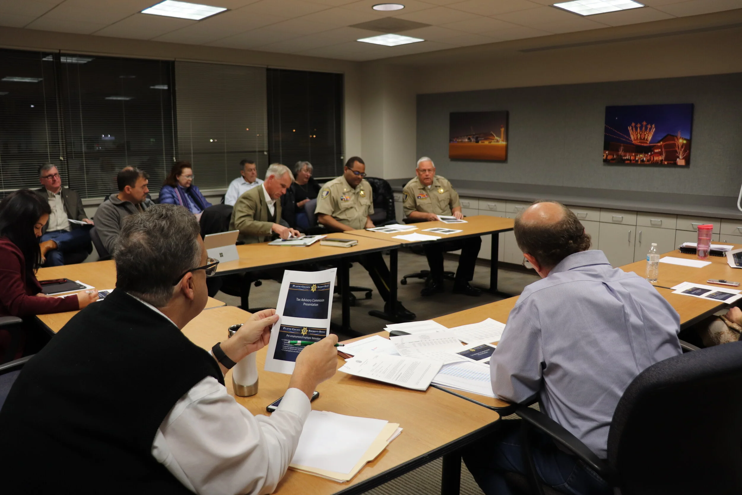 Sheriff, prosecutor outline need for new tax — The Platte County Citizen