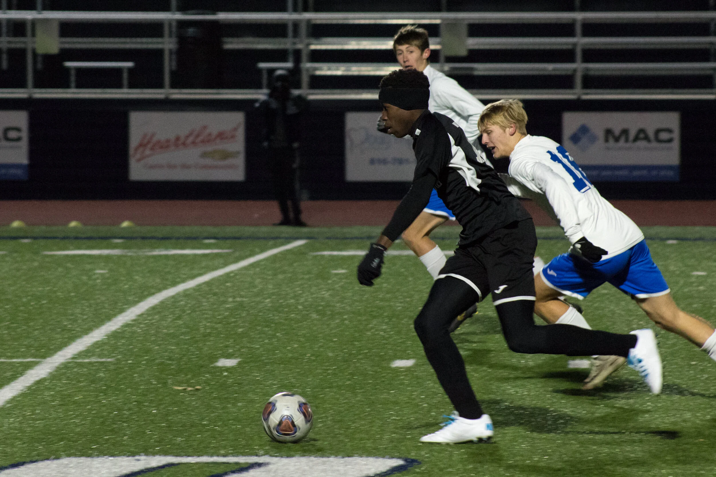 Liberty vs. Park Hill South soccer, 11-7-19 — The Platte County Citizen