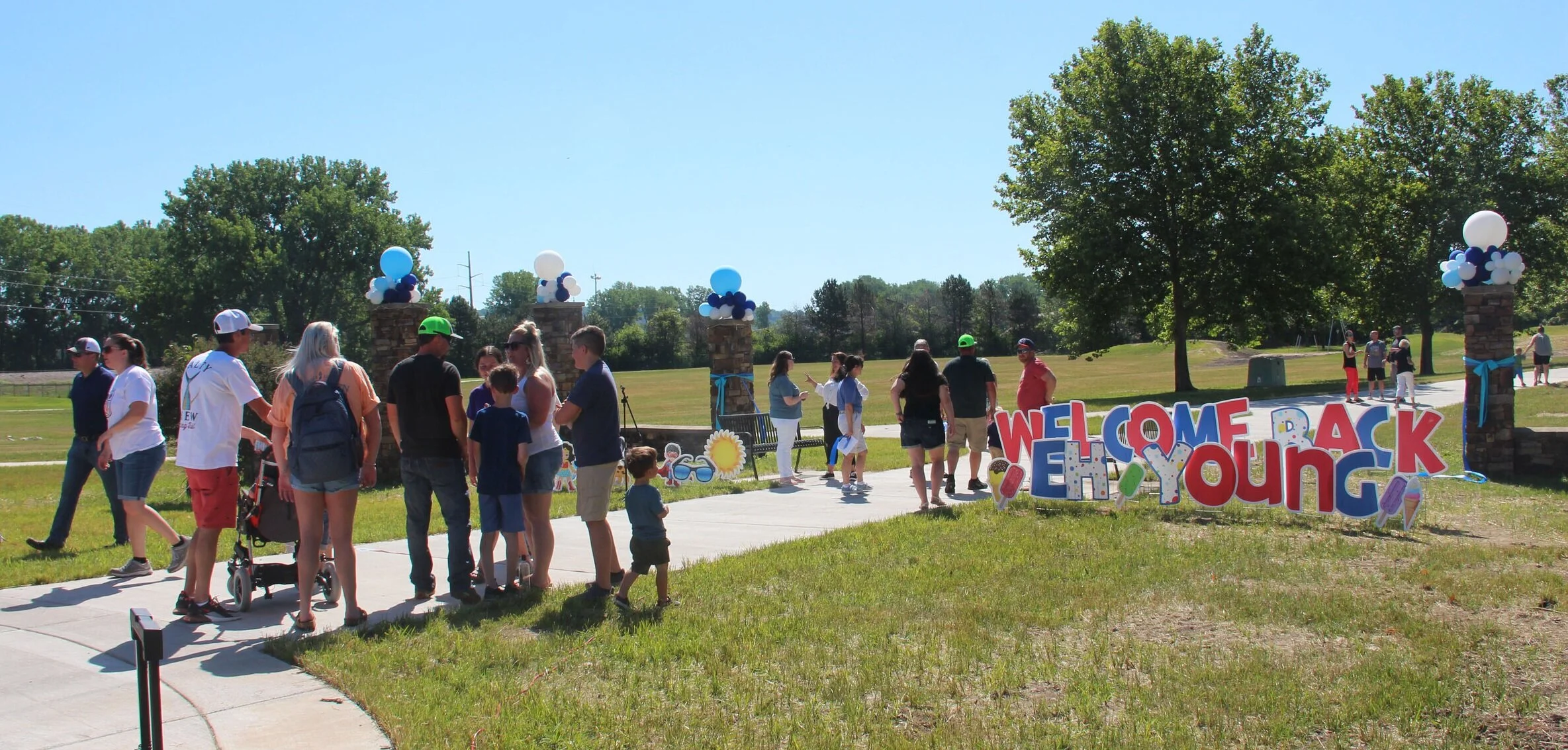 EH Young Riverfront Park reopening celebration