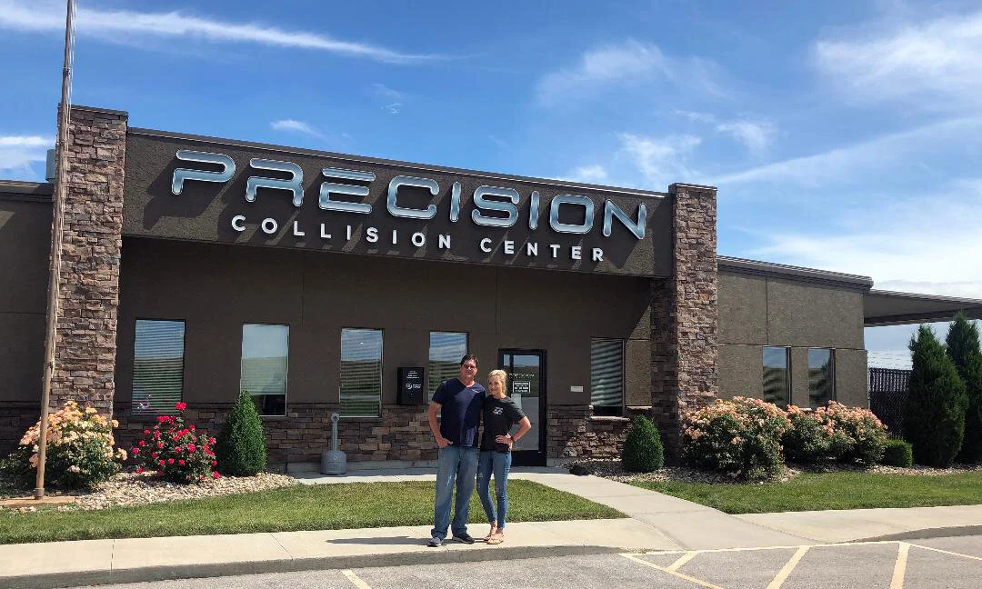 Precision Collision Center making itself at home in Platte City — The