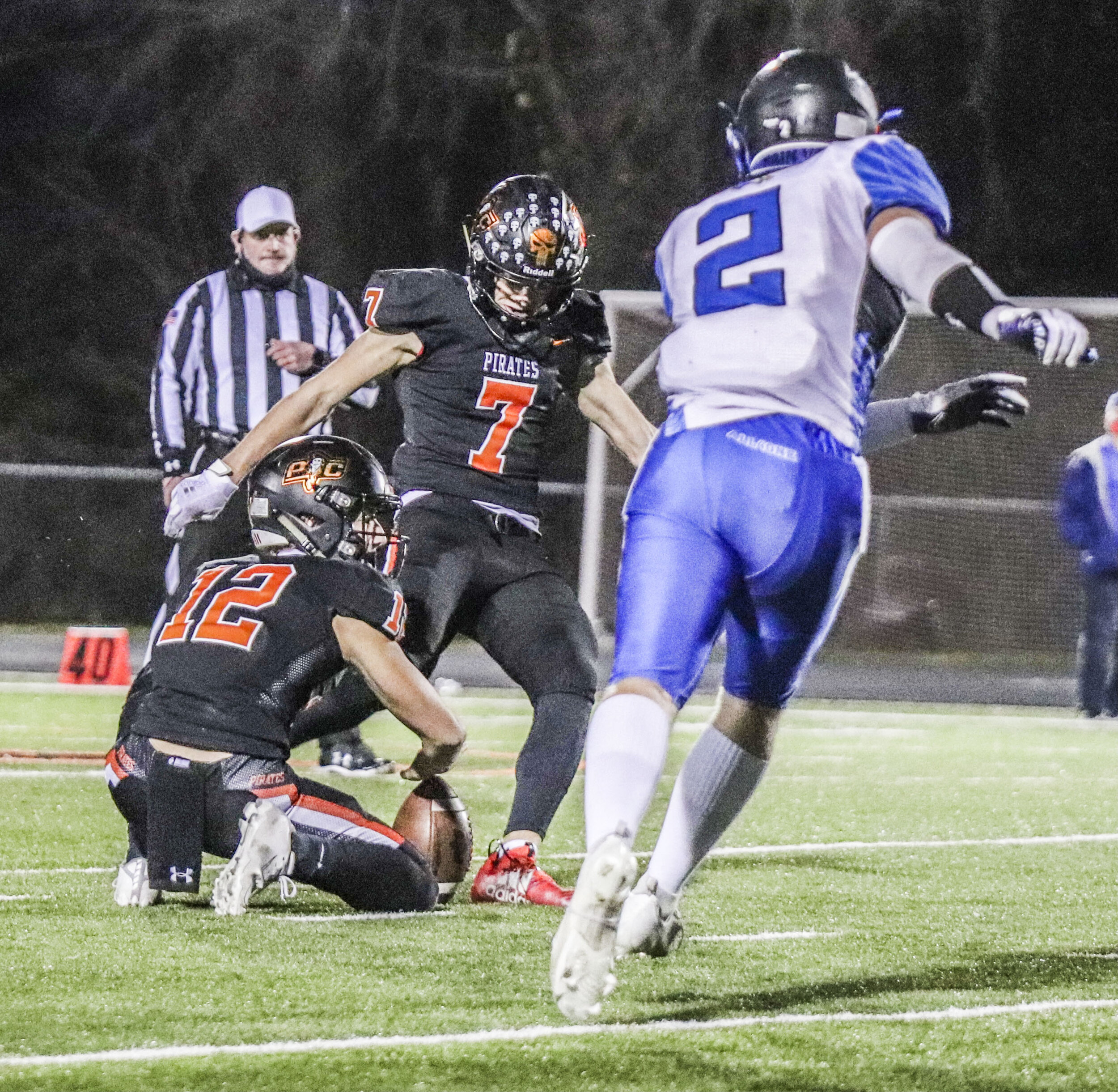 Late field goal sends Pirates to semifinal — The Platte County Citizen