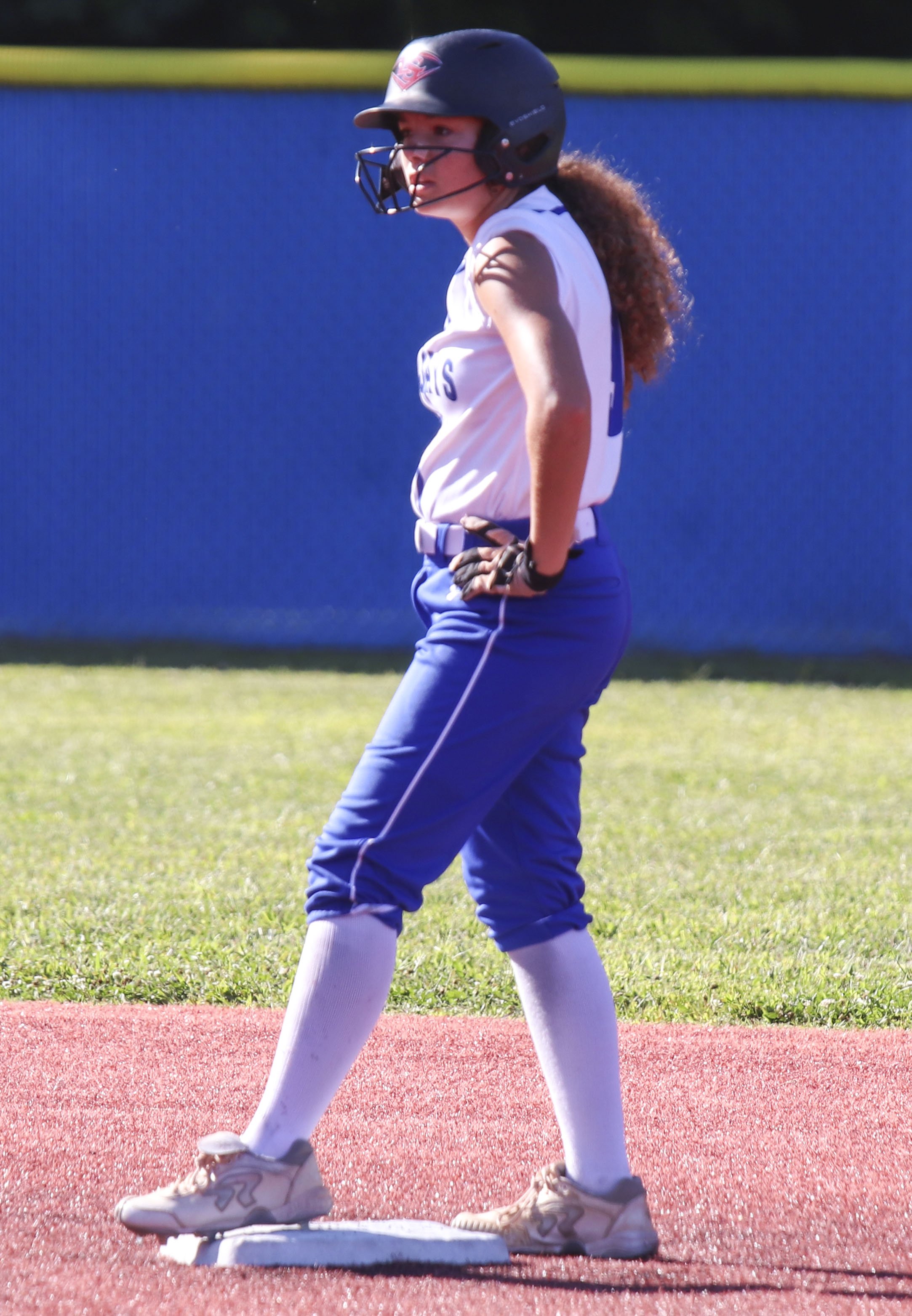 Emma Downing on second .jpg