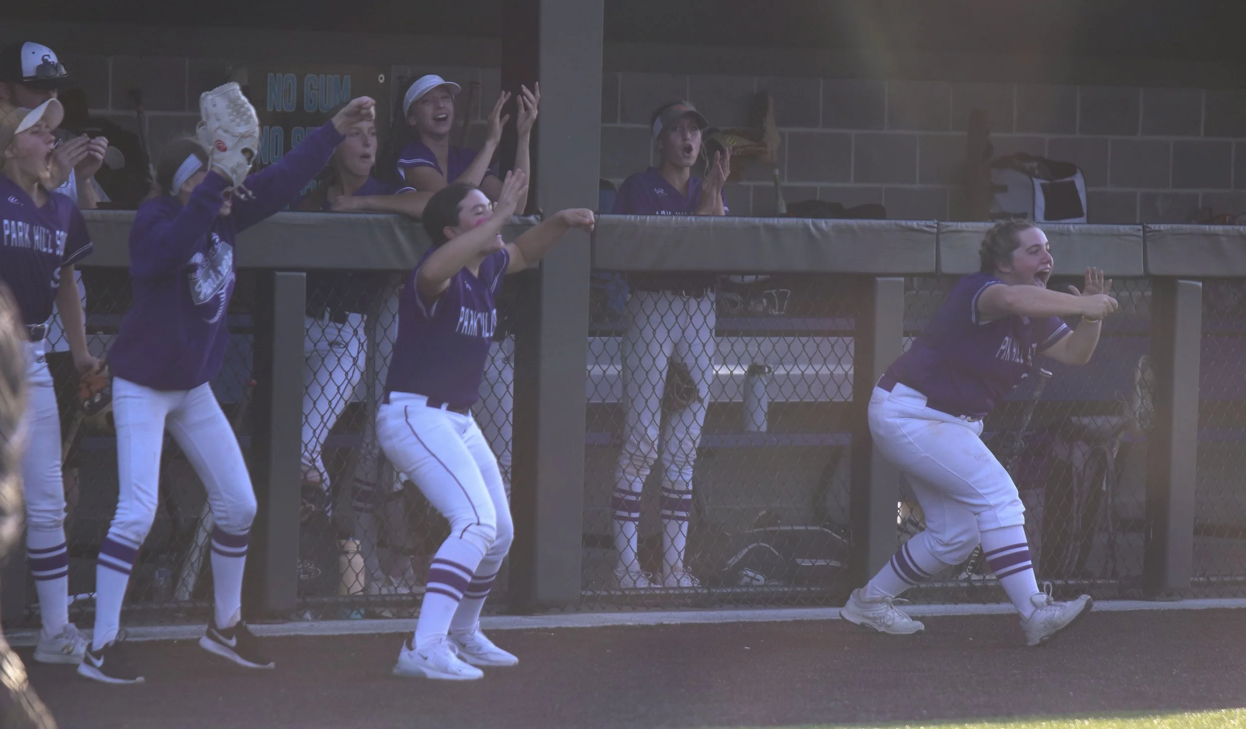 Dugout cheer.jpg