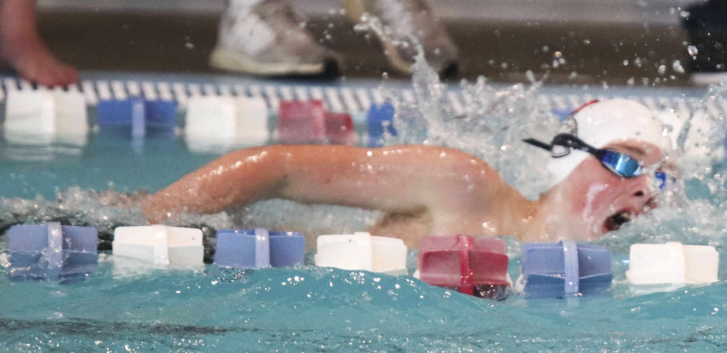 Trojans swimming towards competition