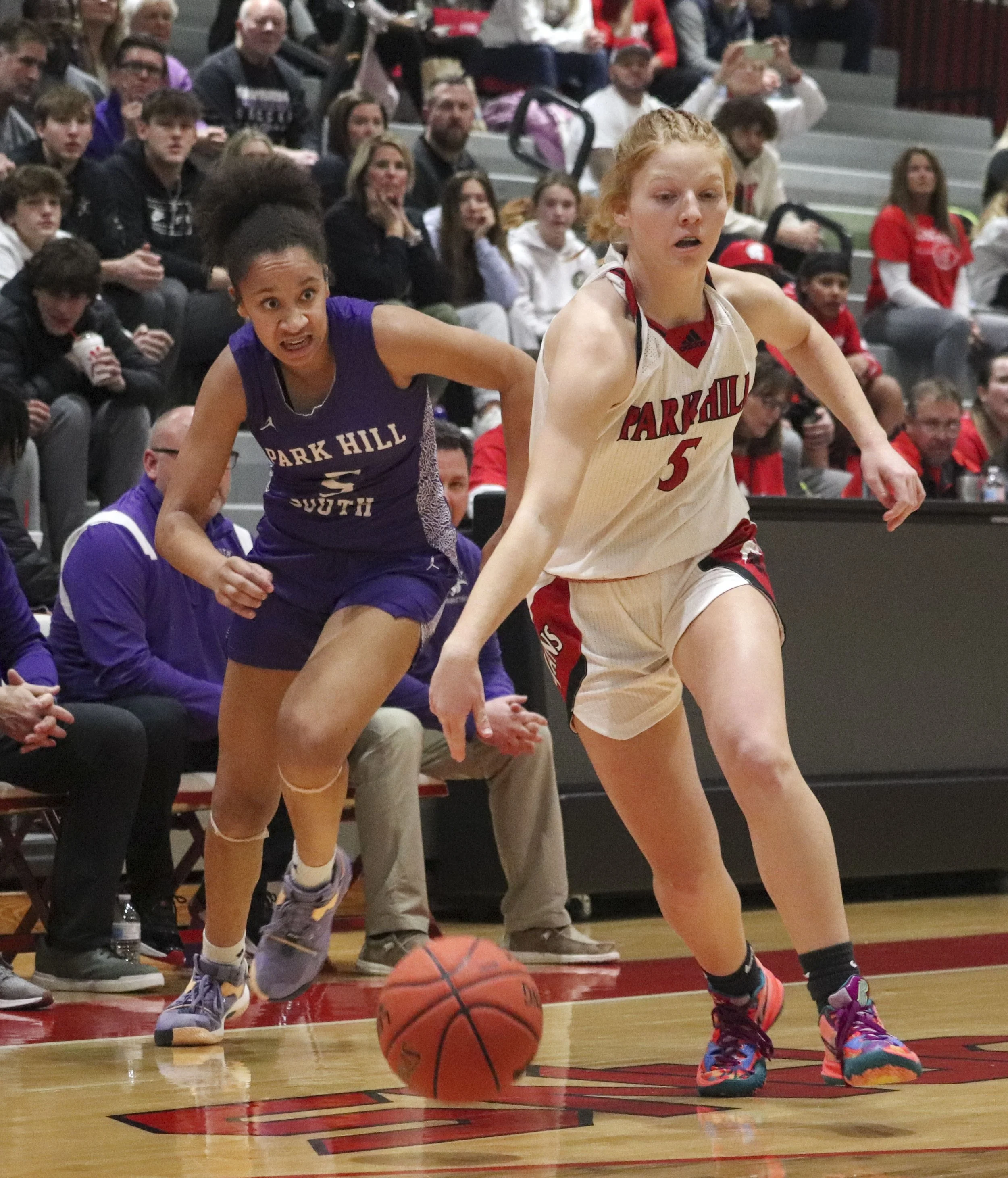 Park Hill South s Second Half Surge Lifts Lady Panthers Past Park Hill Park Hill South s Second Half Surge Lifts Lady Panthers Past Park Hill