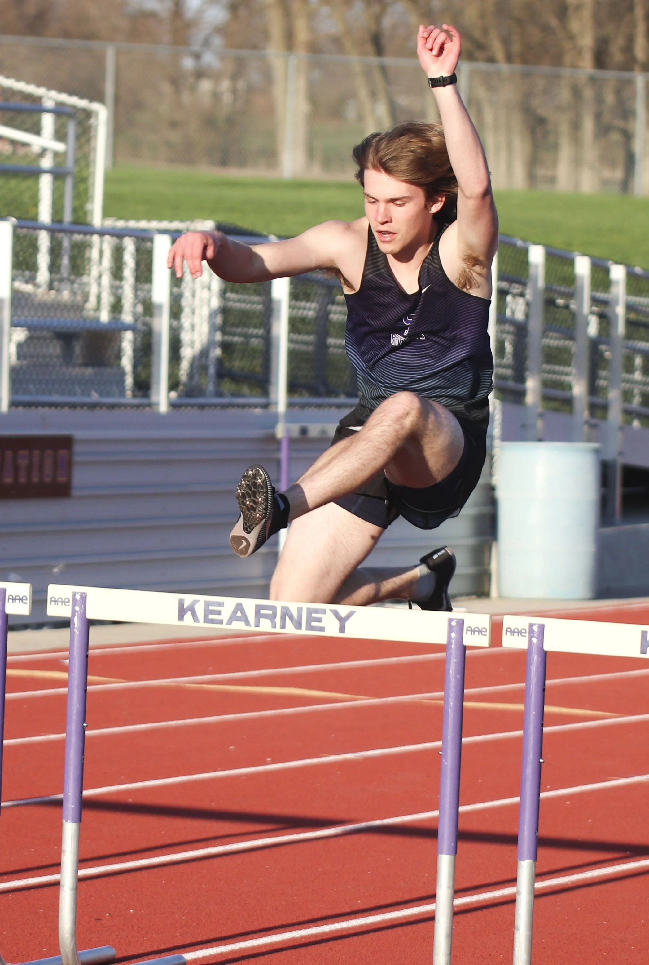 300 boys hurdles - Eric Iving .jpg