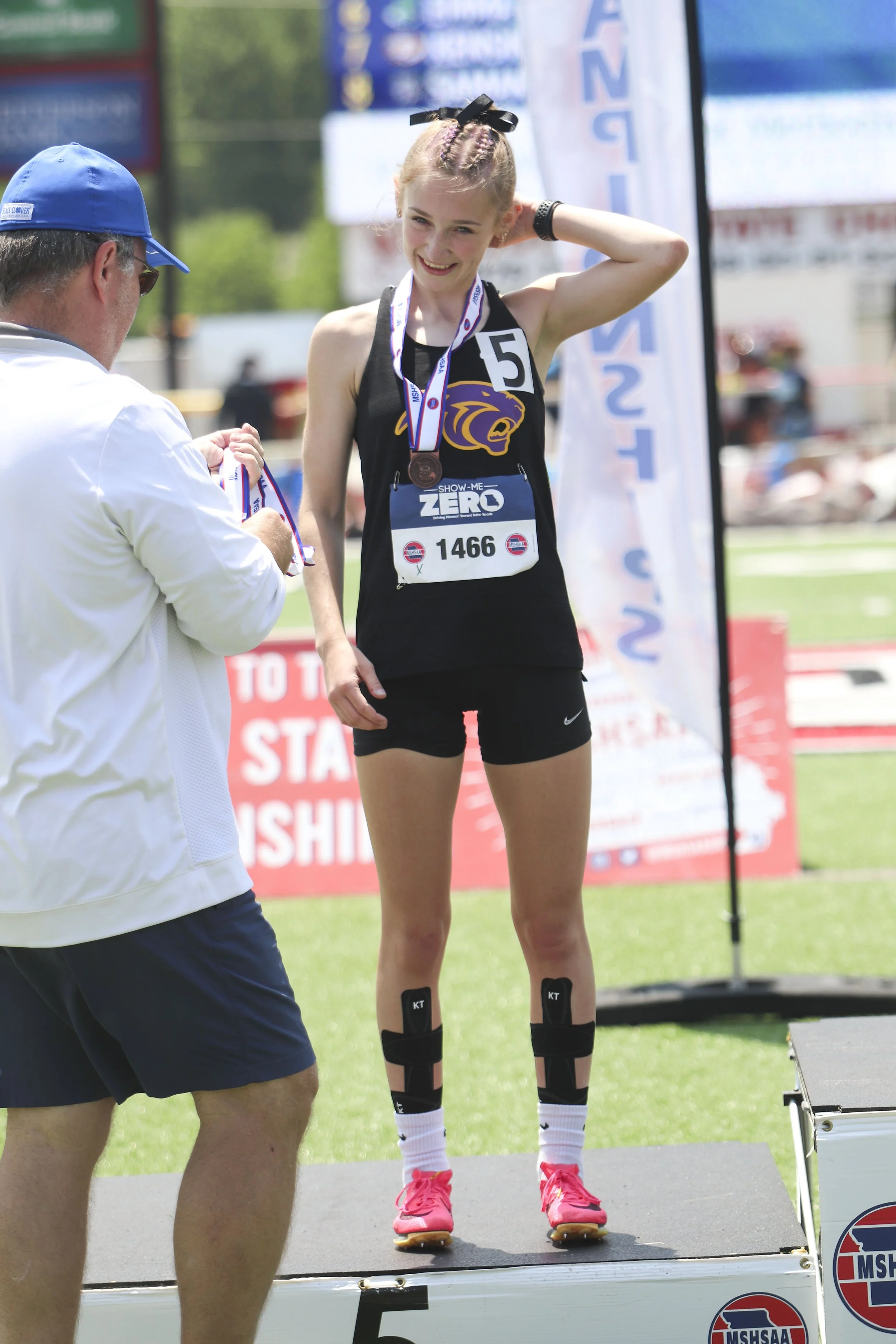Brianna DeBord mile podium.jpg