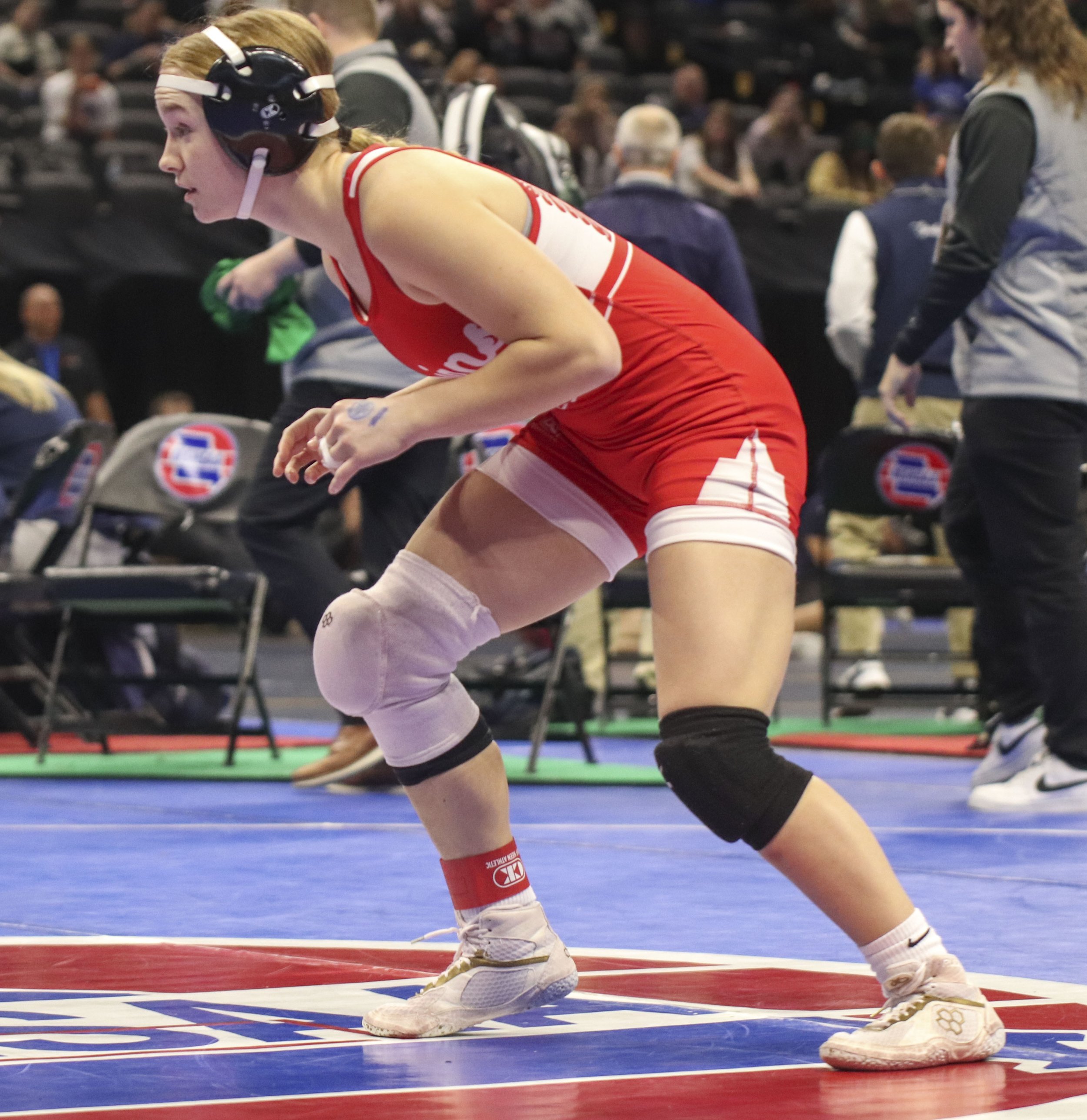 Area wrestlers compete at state