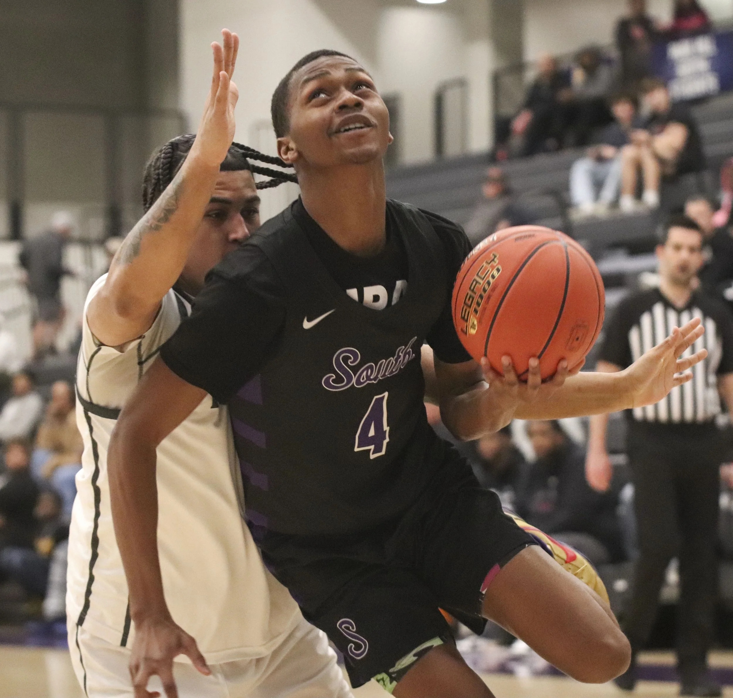 Staley knocks South out of districts once again