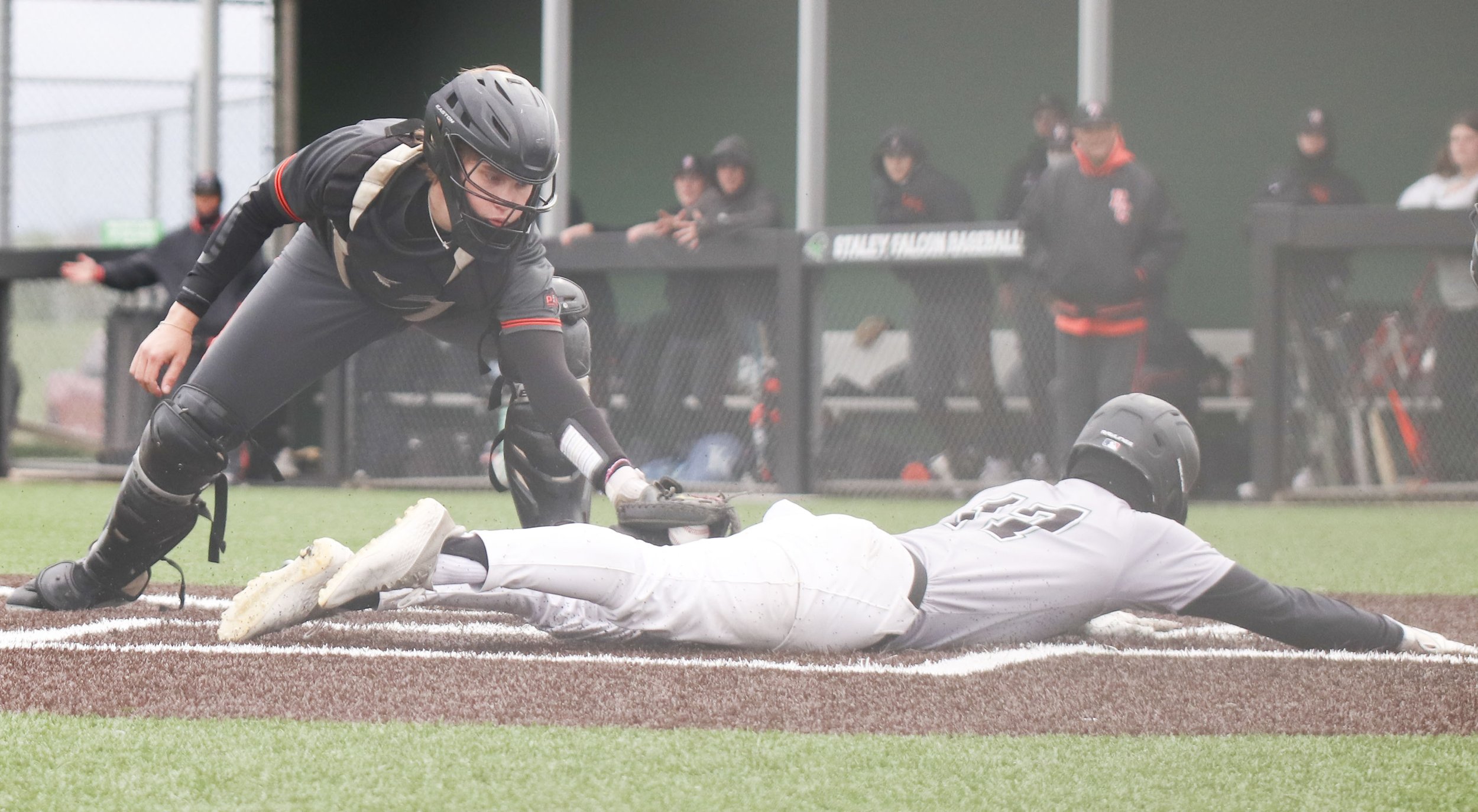 Staley scrapes past Platte County 