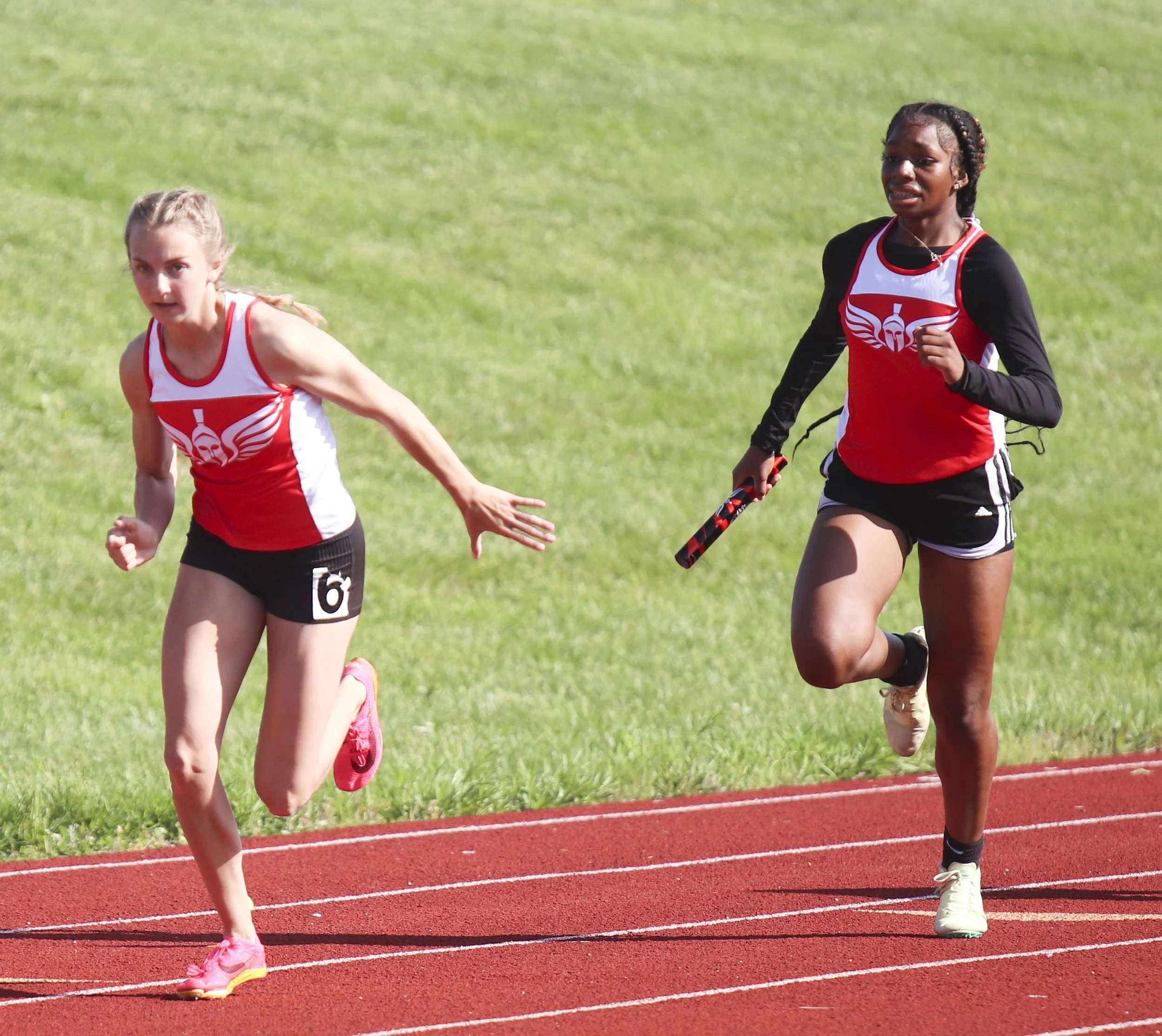 Lady Trojans’ relays carry large load in Silver Division
