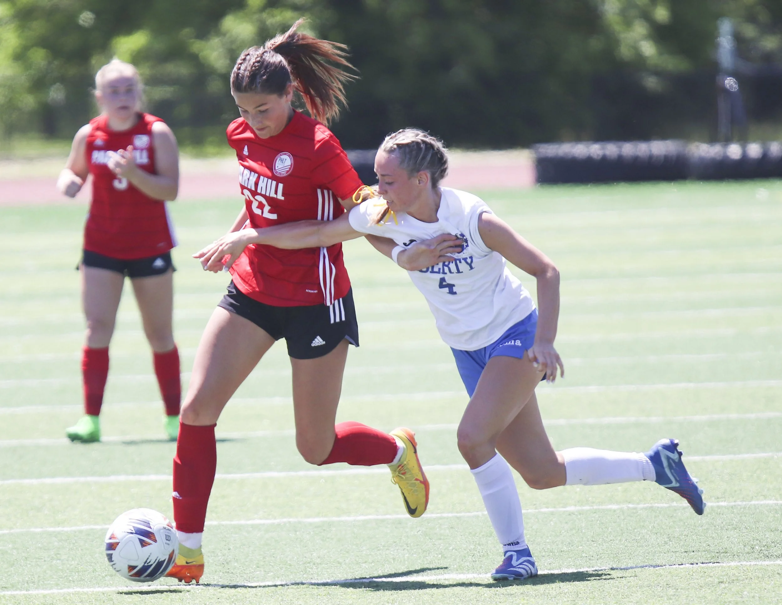 Park Hill gives up early goal, falls in districts