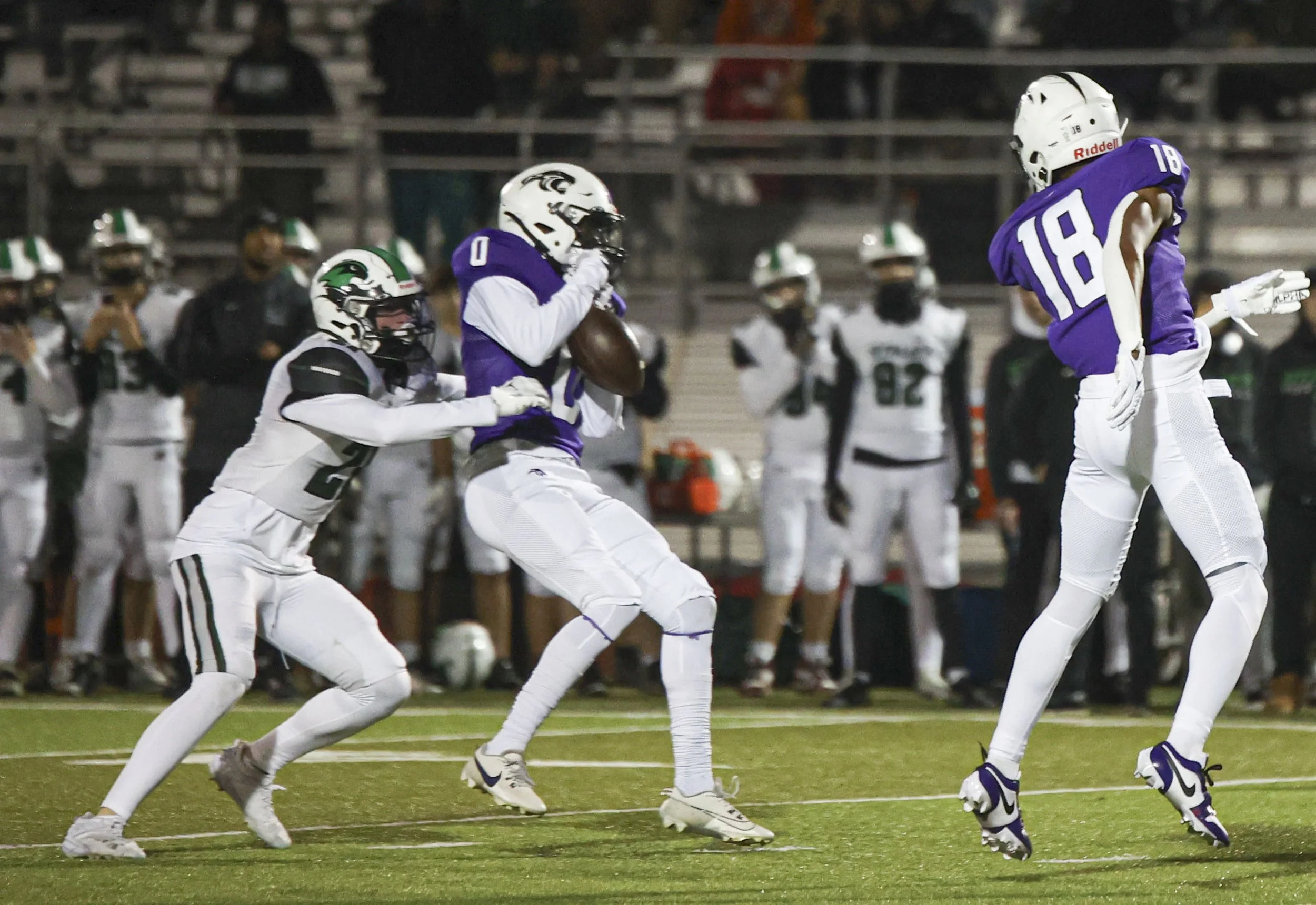 Park Hill South storms past Grandview