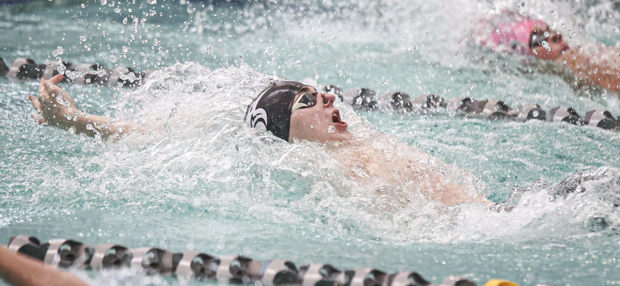 South boys take to the pool