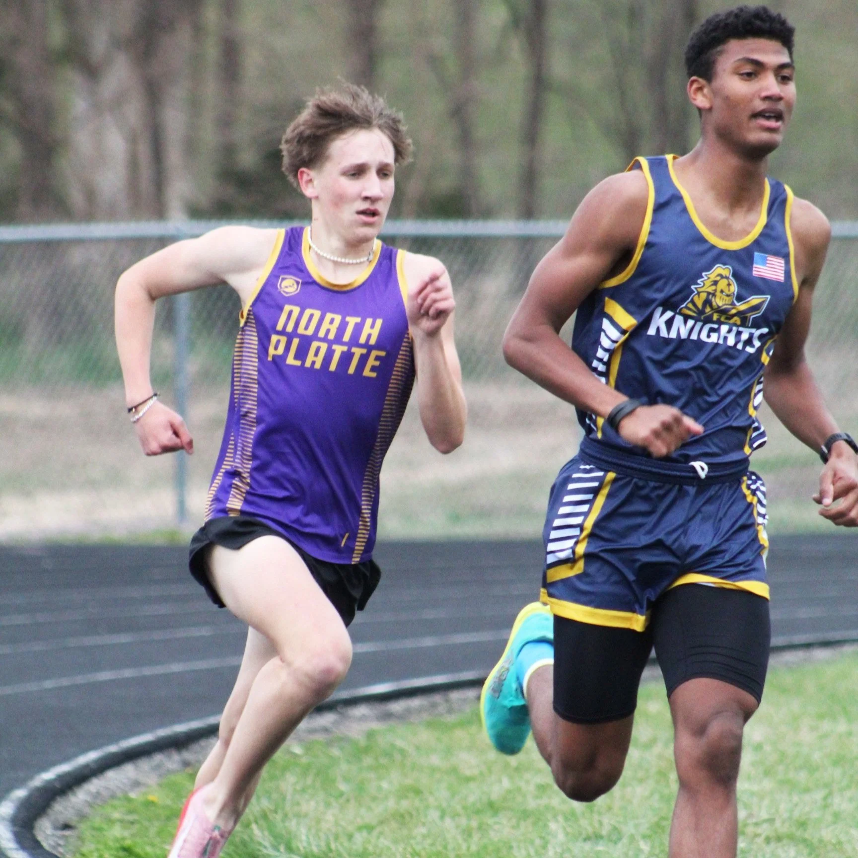 Track and field teams compete at North Platte Invitational