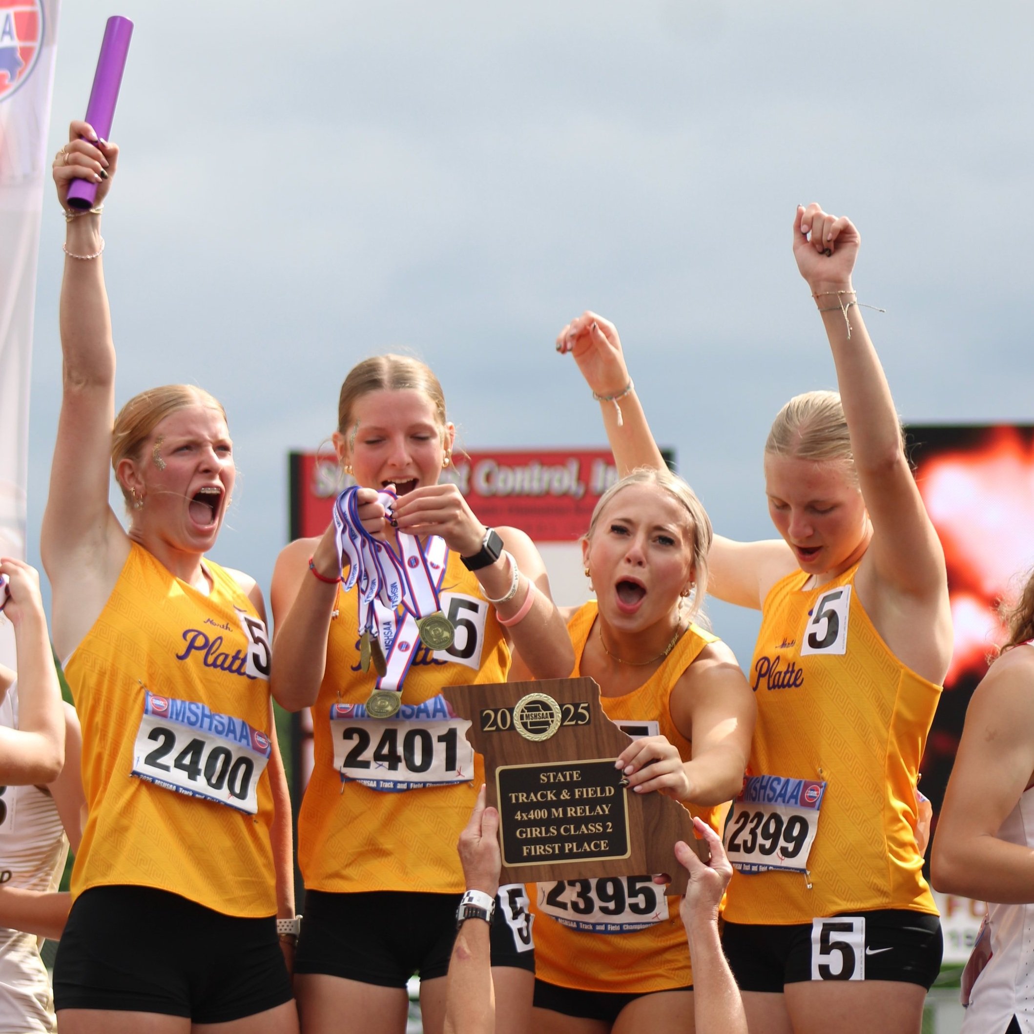 Golden Again: North Platte rallies for four-peat State Championship