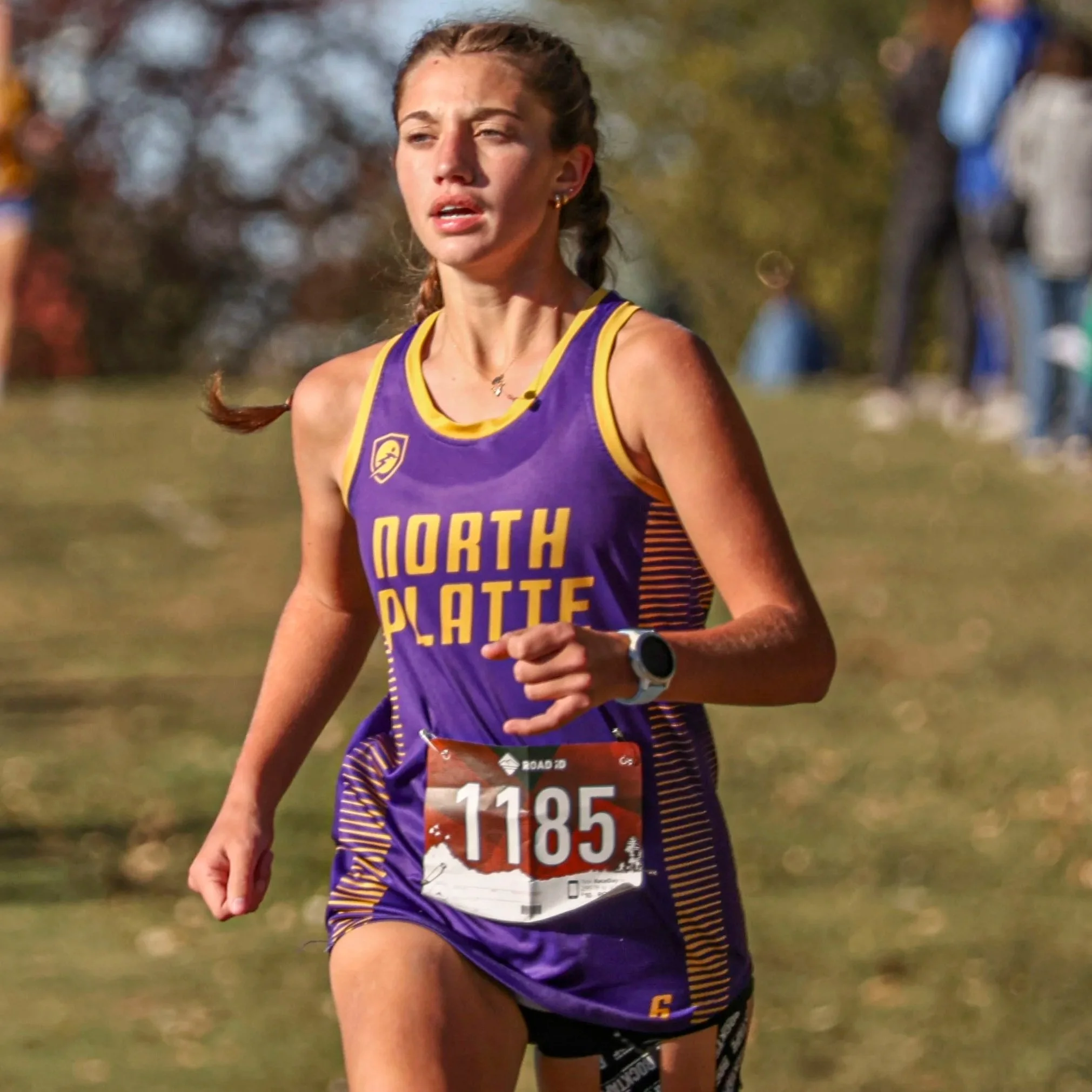 Podium awaits North Platte cross country