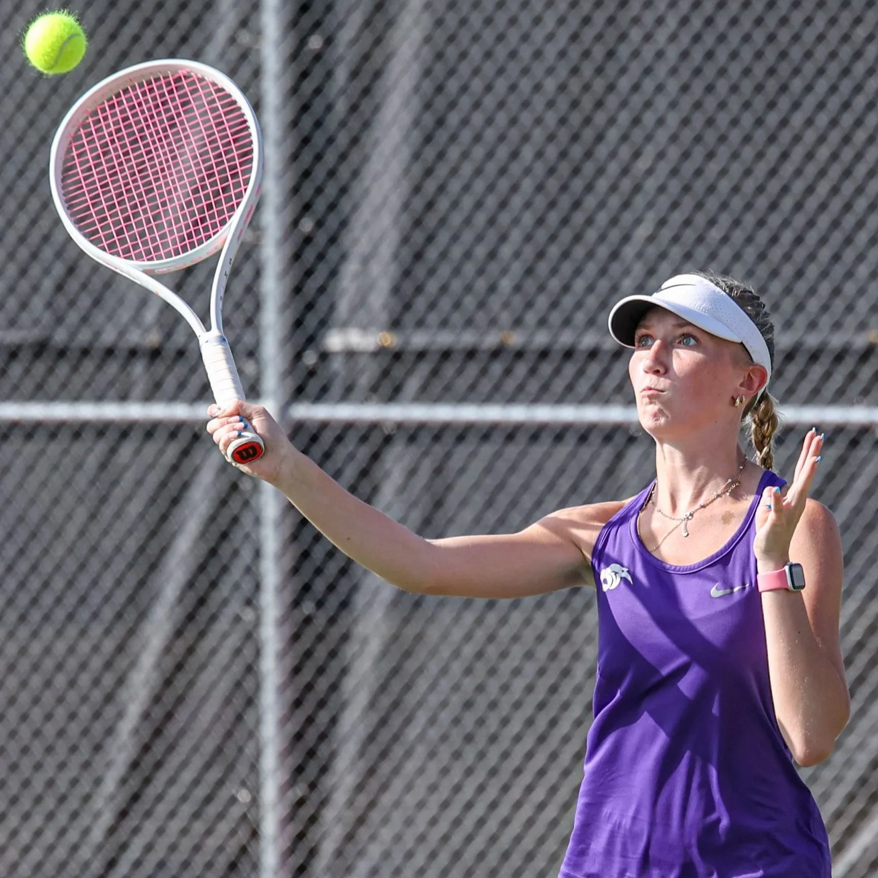 South girls tennis building for future