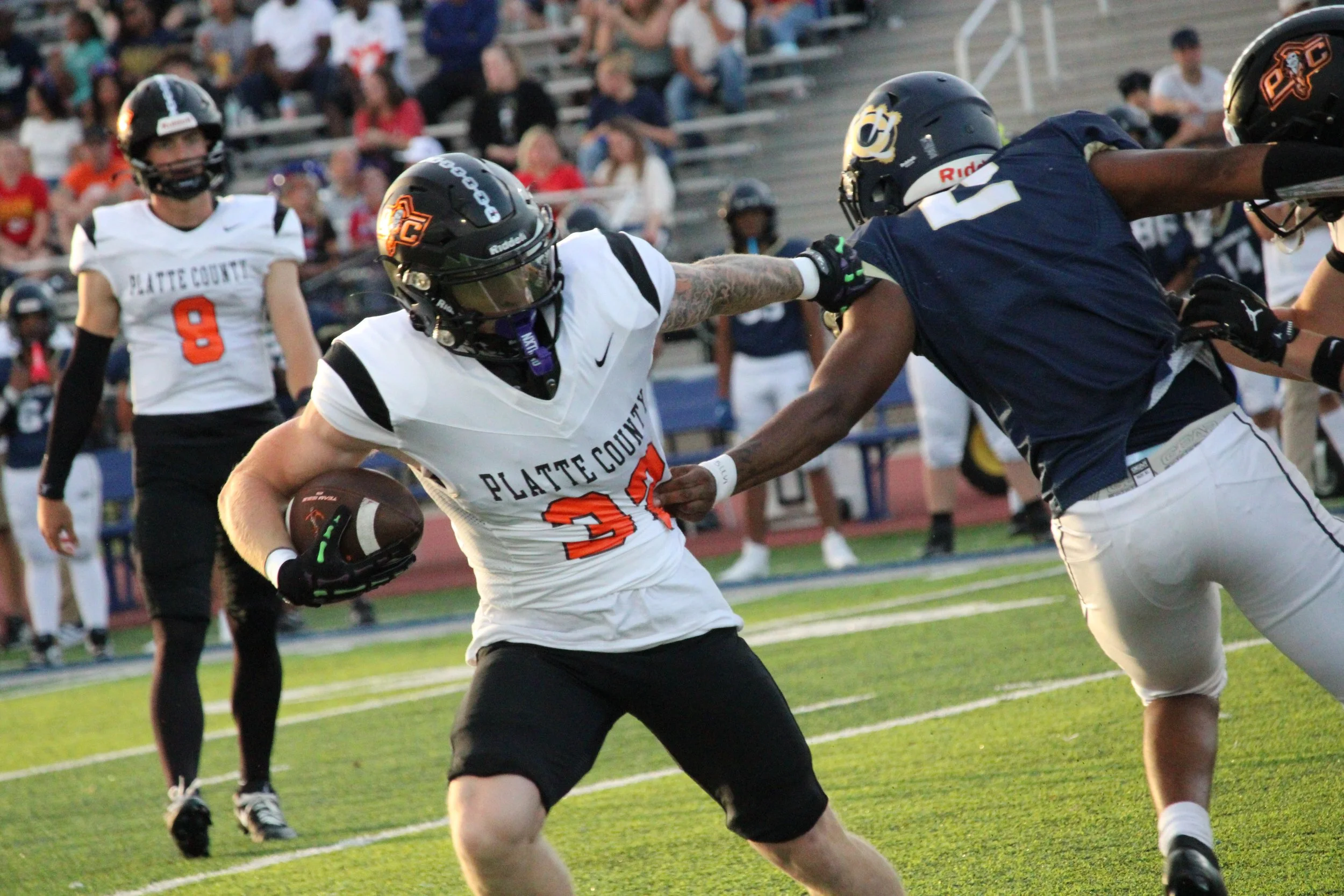 Defending champs handle adversity, rout Chrisman