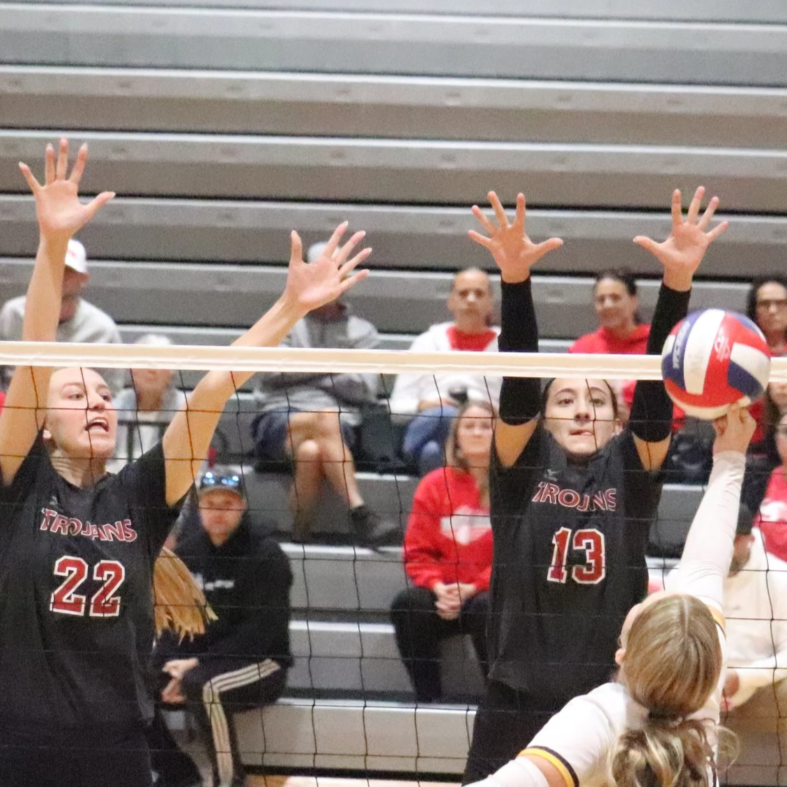 Panthers, Trojans sweep Park Hill Tri