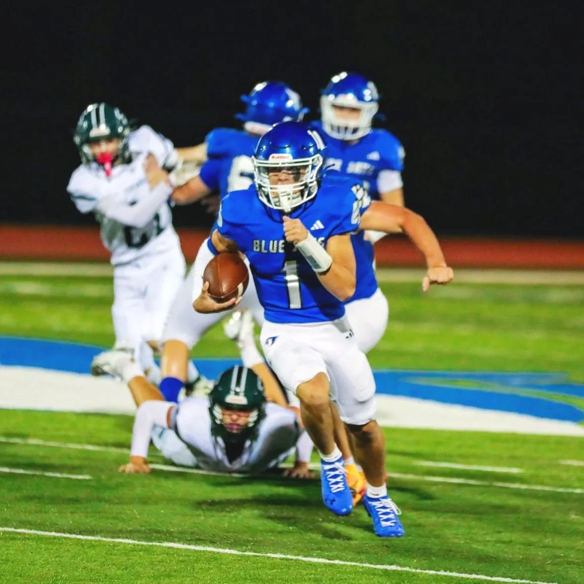 Blue Jays bounce back in home opener