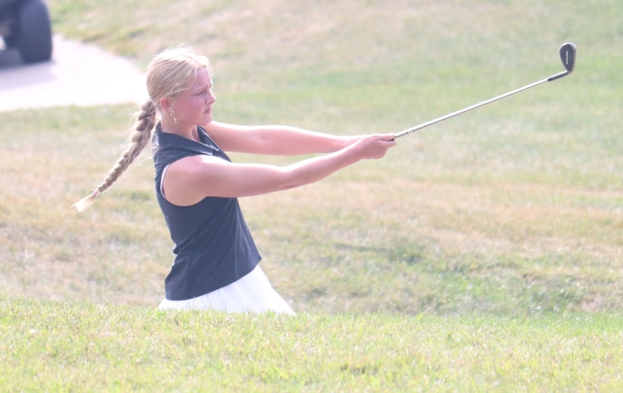 PC Golf Jr Lila Sedlacek vs PHS, PH 9.17.2025 (2).JPG