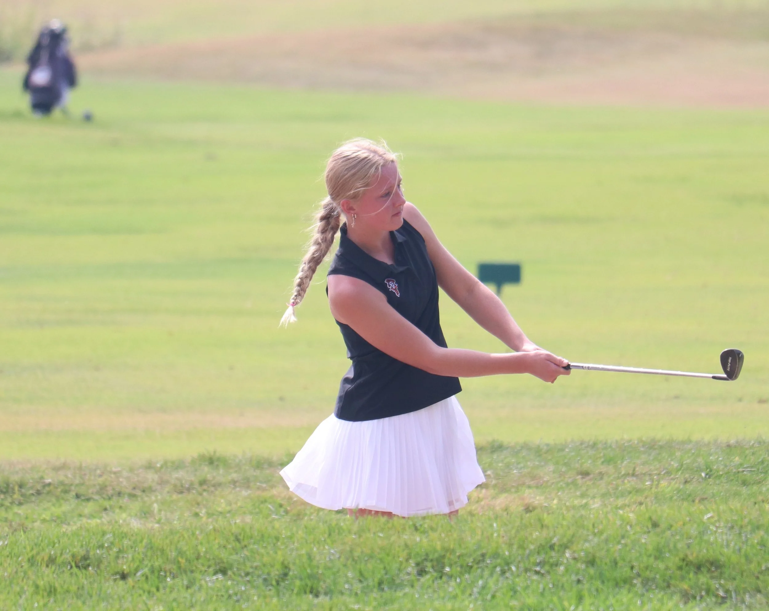 PC Golf Jr Lila Sedlacek vs PHS, PH 9.17.2025.JPG