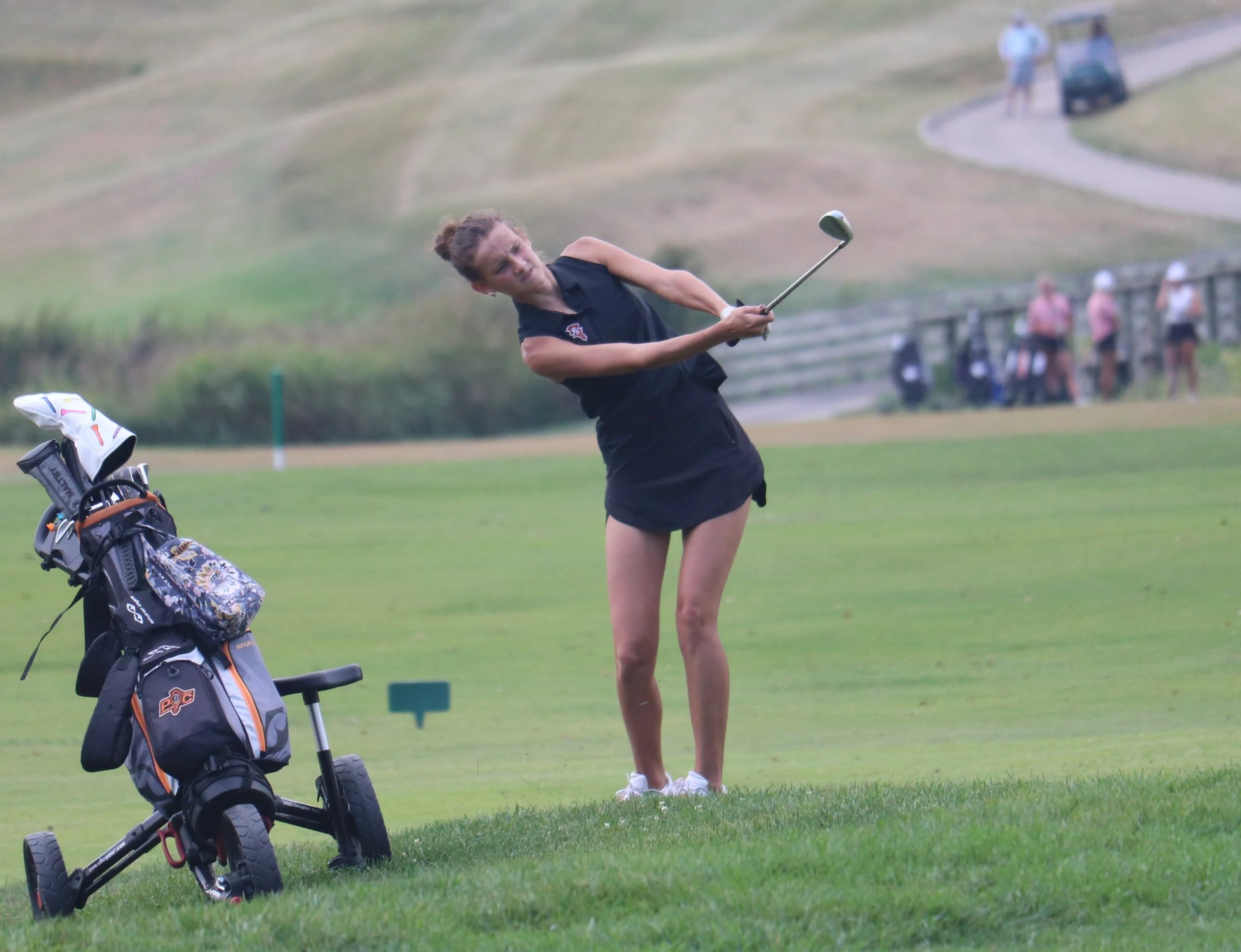 PC Golf Sr Grace Handke vs PHS, PH 9.17.2025.JPG