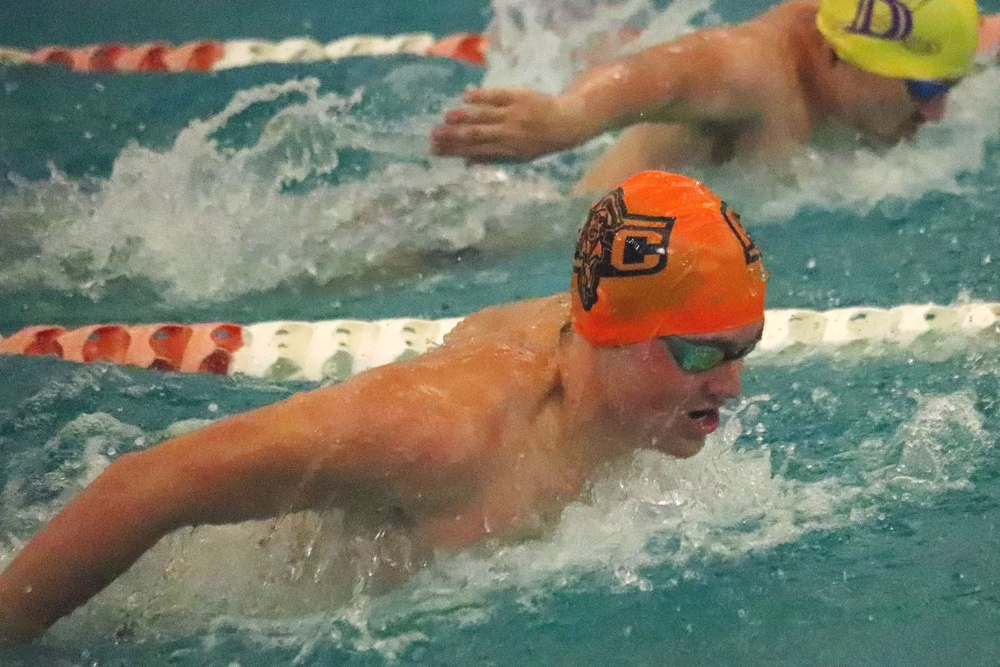 Platte County swim takes down Belton