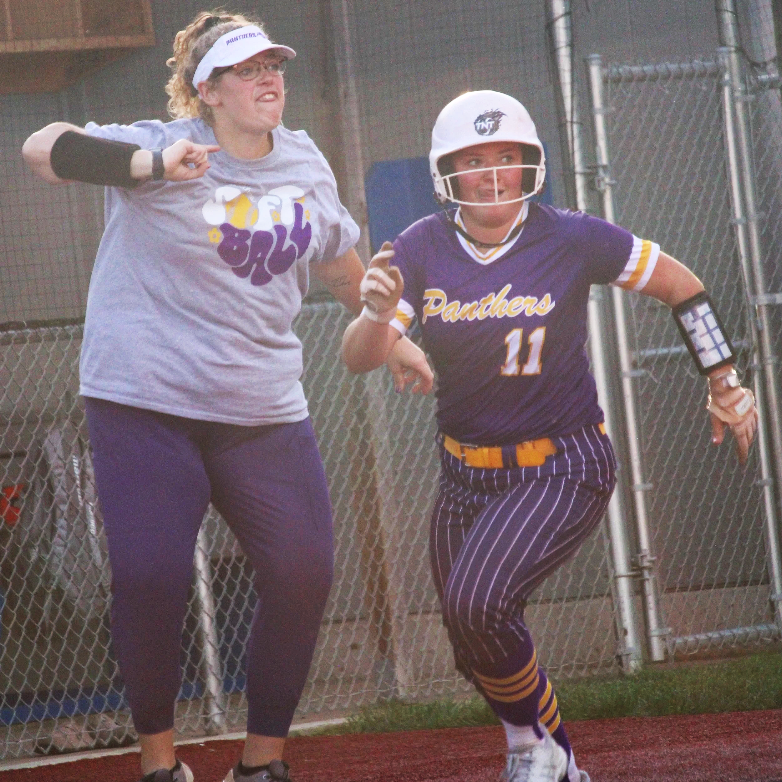 Hoefling inspiring Panthers with energy