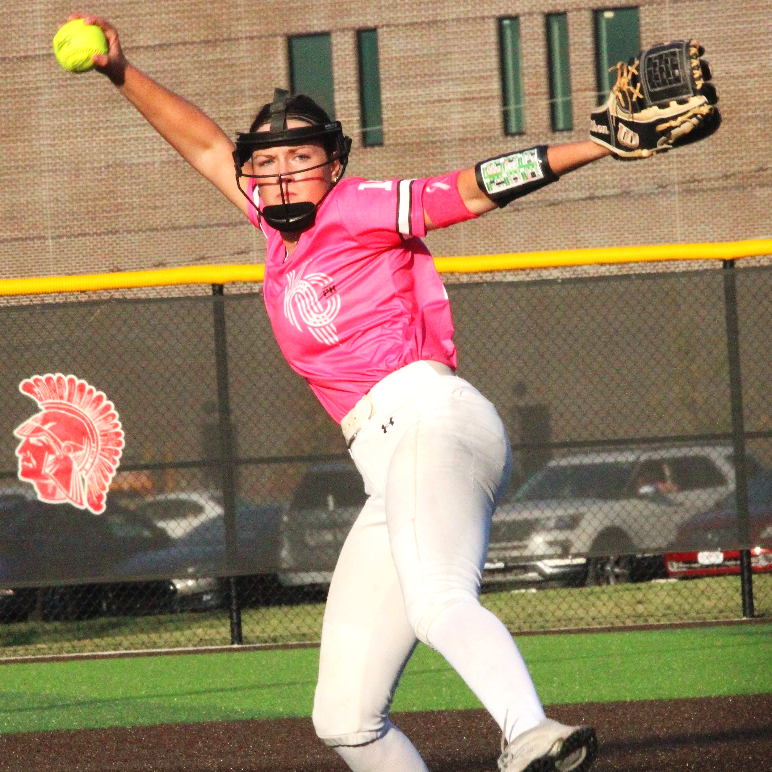Park Hill softball shuts out South