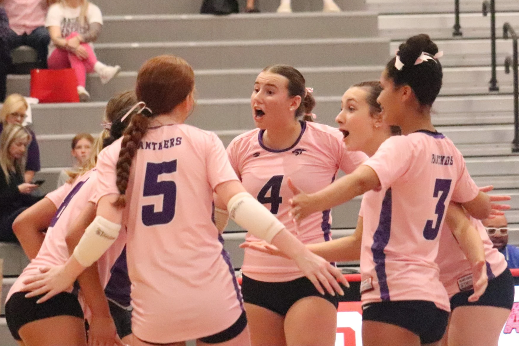 Panthers topple Park Hill in Trojan Coliseum opener