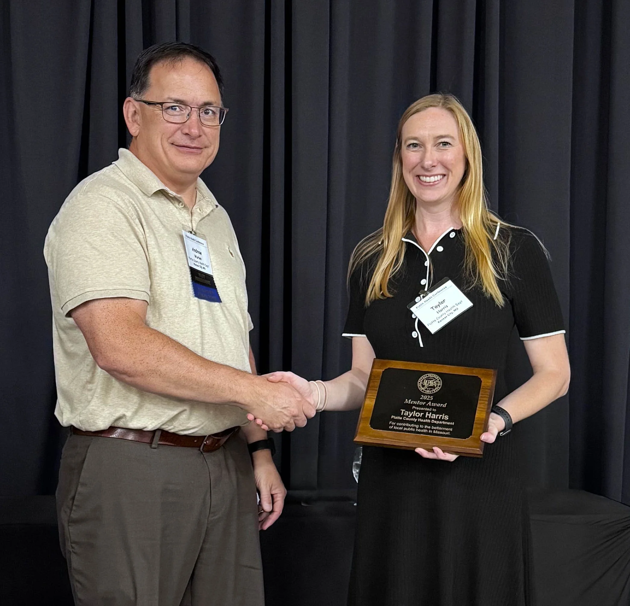 Missouri Public Health Association honors Health Department staff