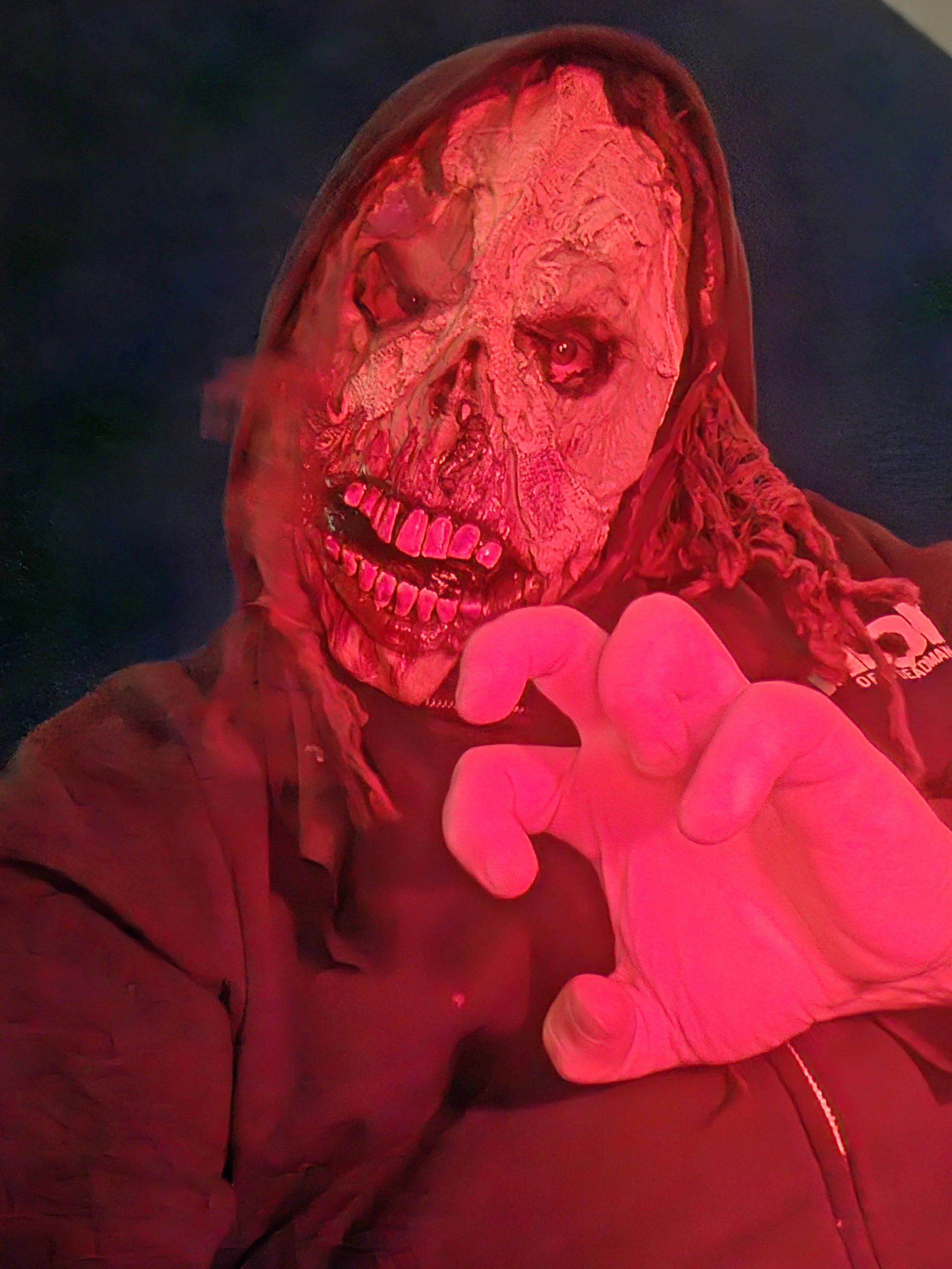 Man hopes to become the scariest of them all