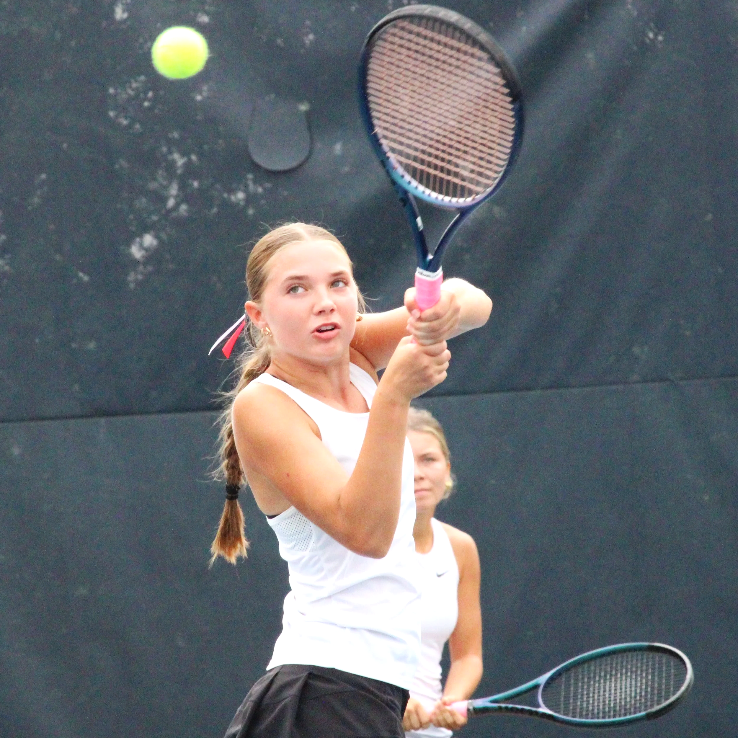Park Hill doubles tandem wins district