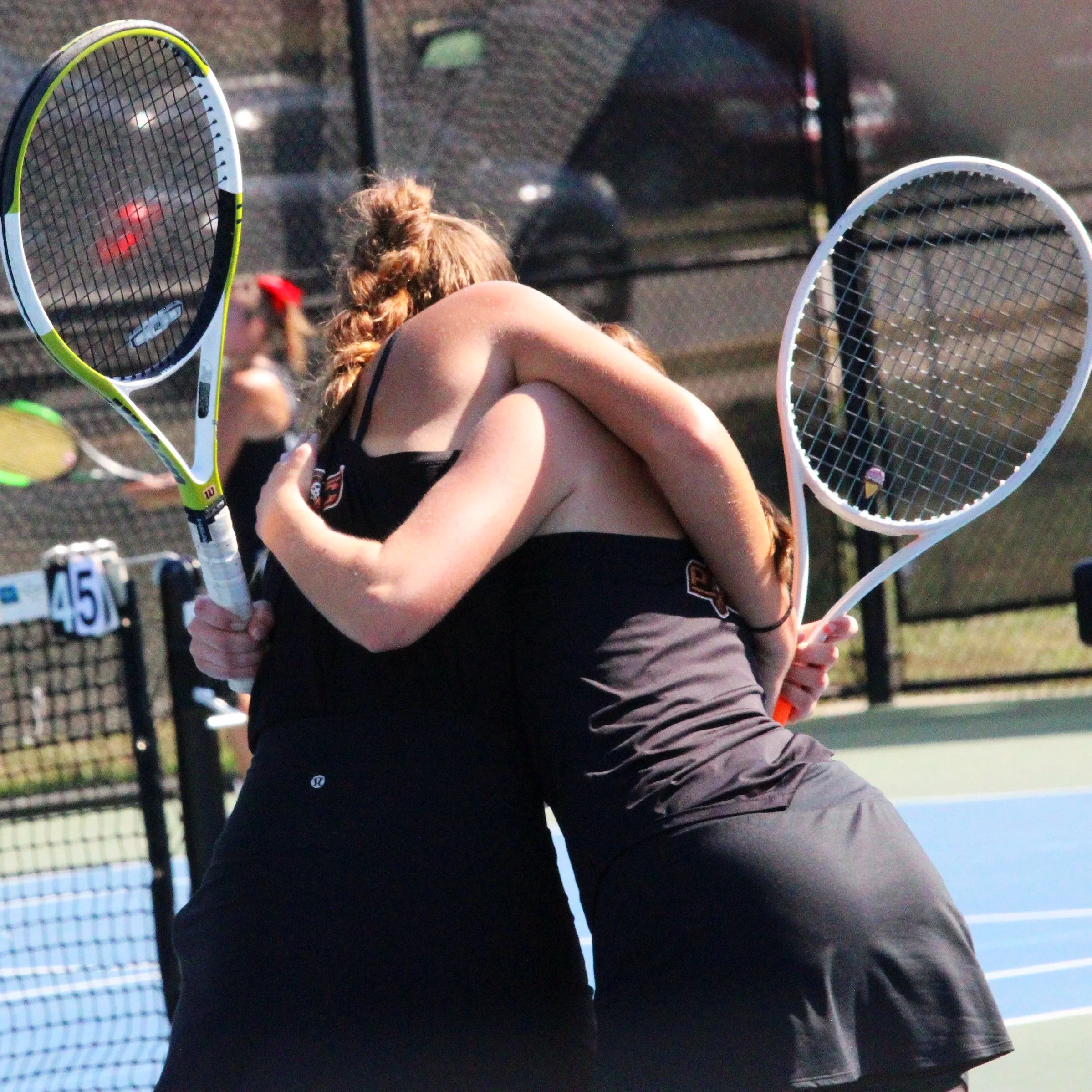 Platte County captures district doubles title