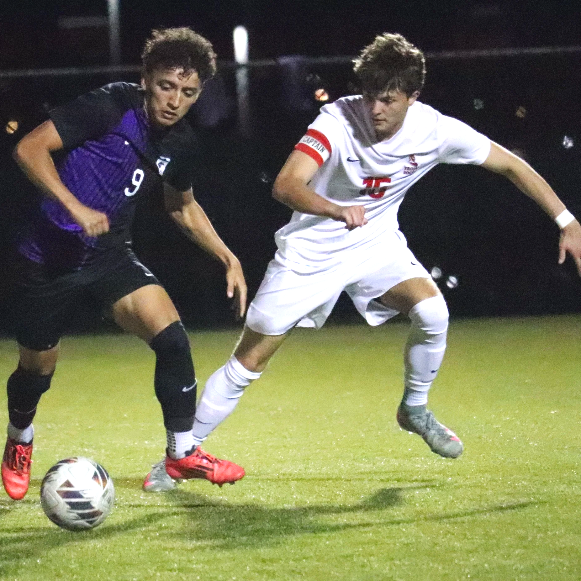 Panthers complete rivalry sweep