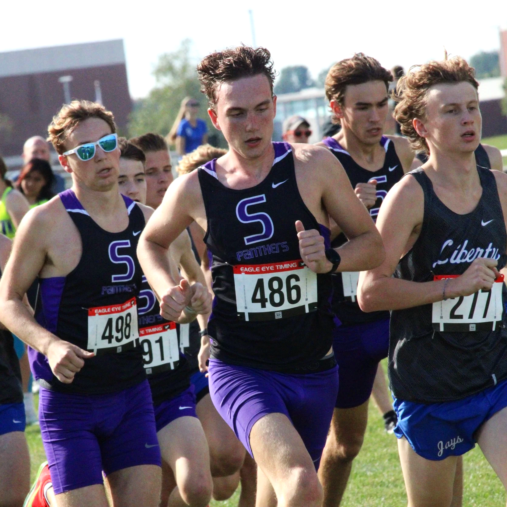 Garrett, Panthers take over XC titles