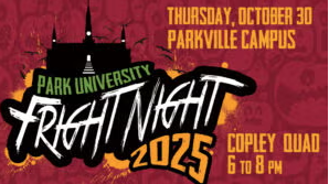 Have a frightful night at Park University 