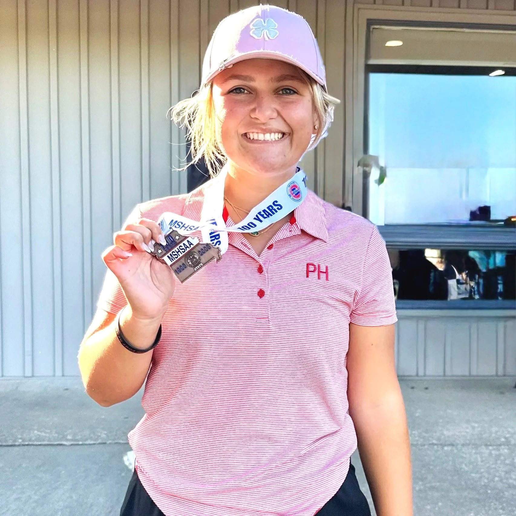 Bell bows out as state medalist