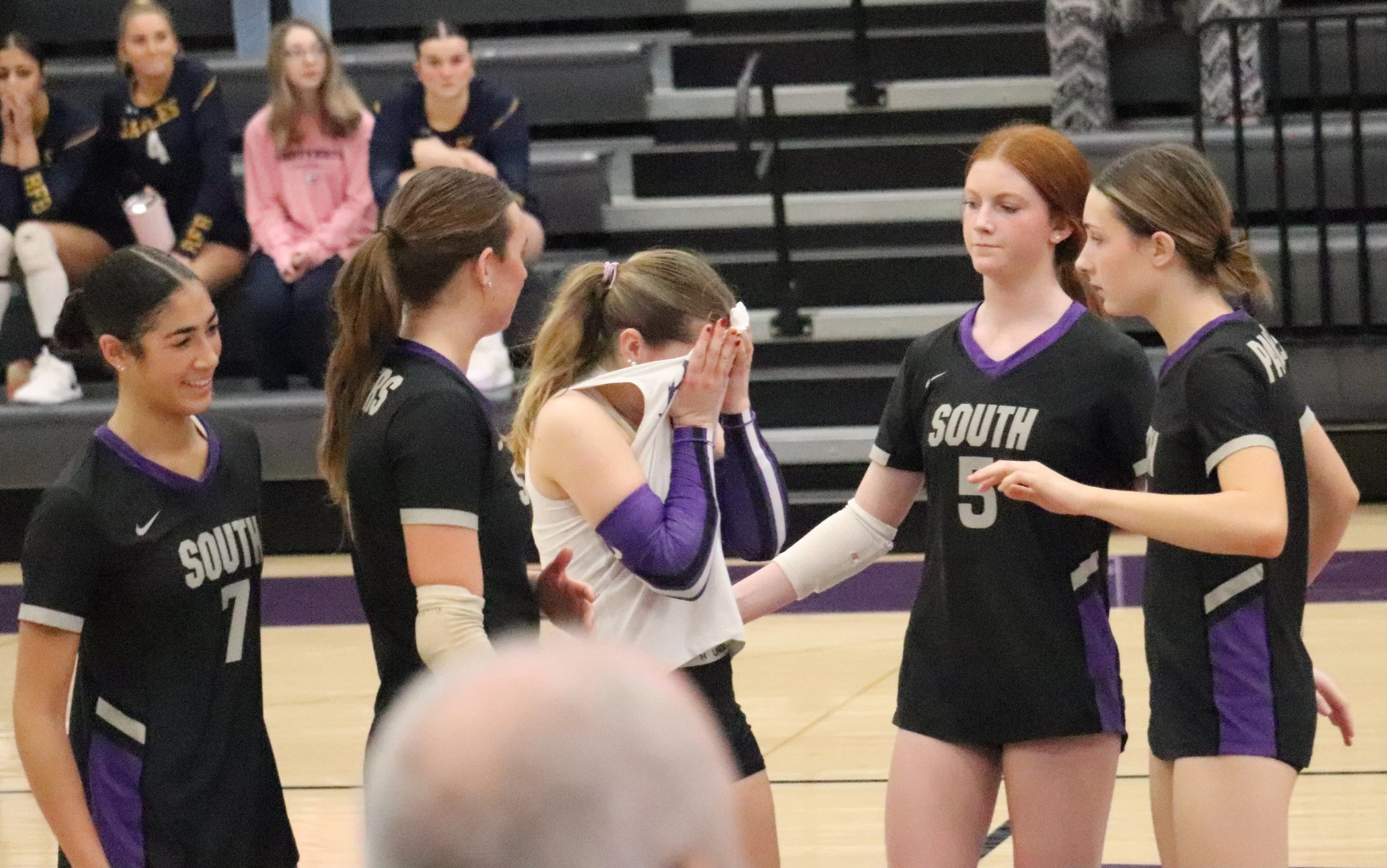 South swamped by Liberty in district semifinals