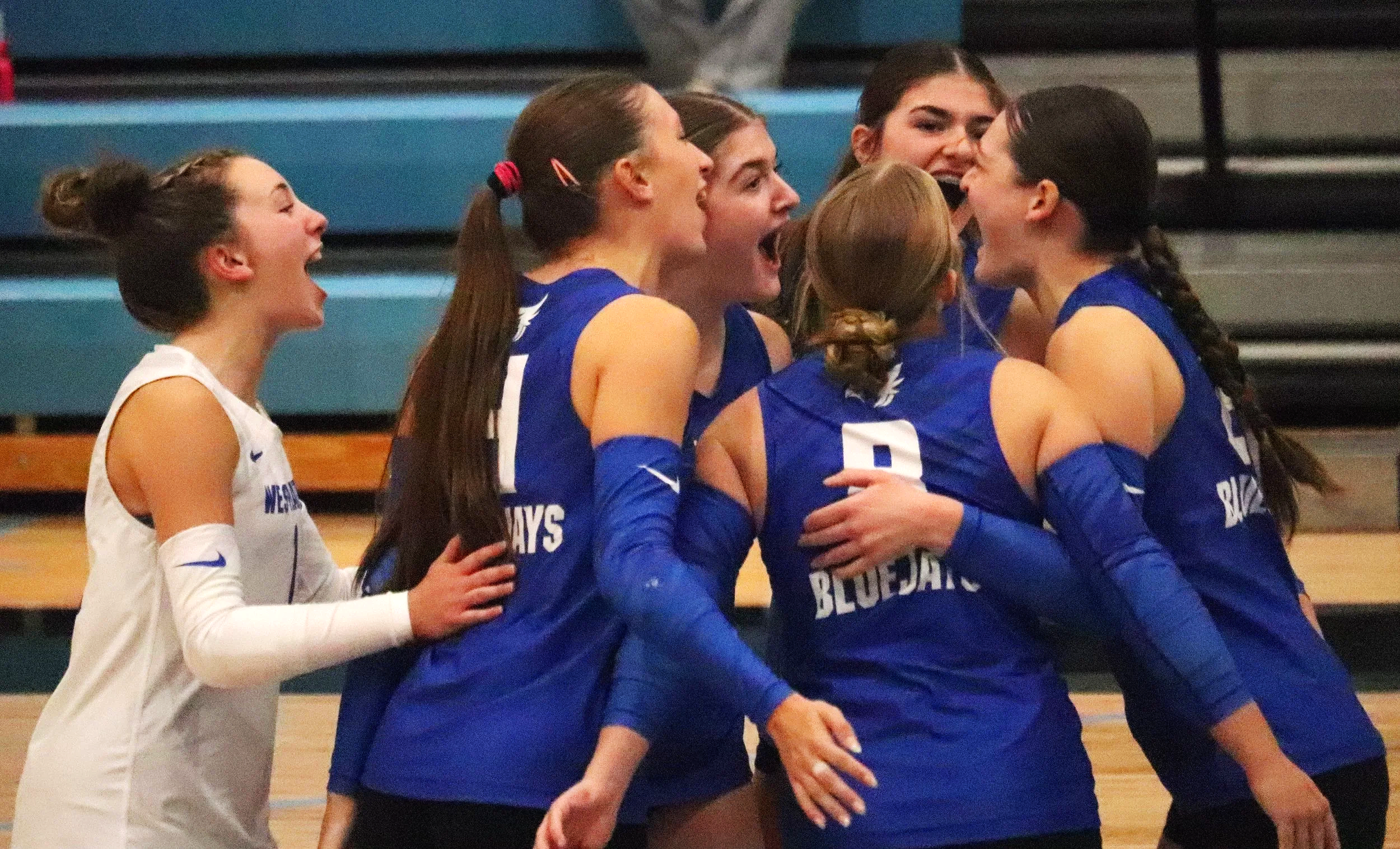 West Platte wins district championship