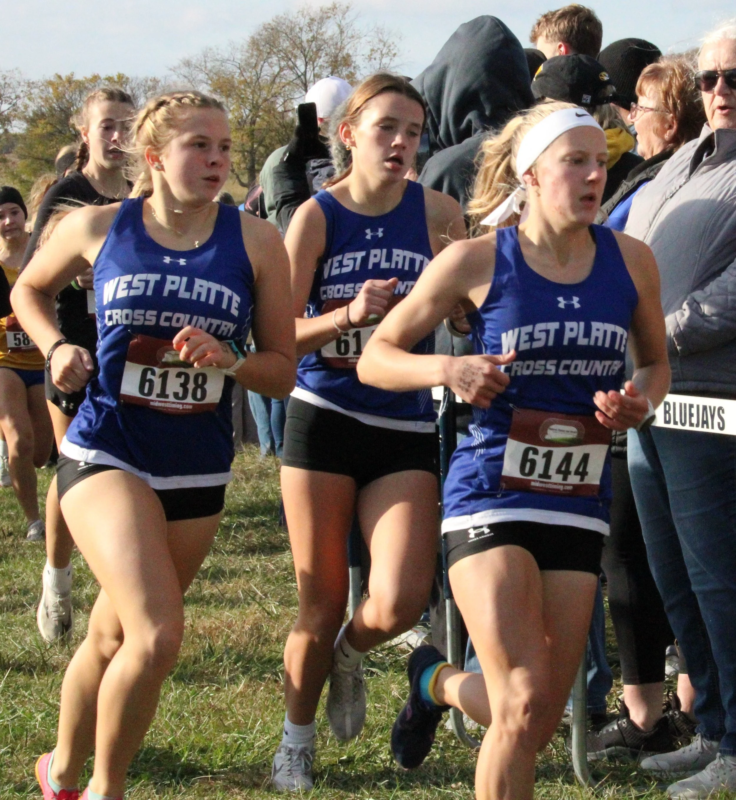 West Platte, North Platte XC shine at Districts