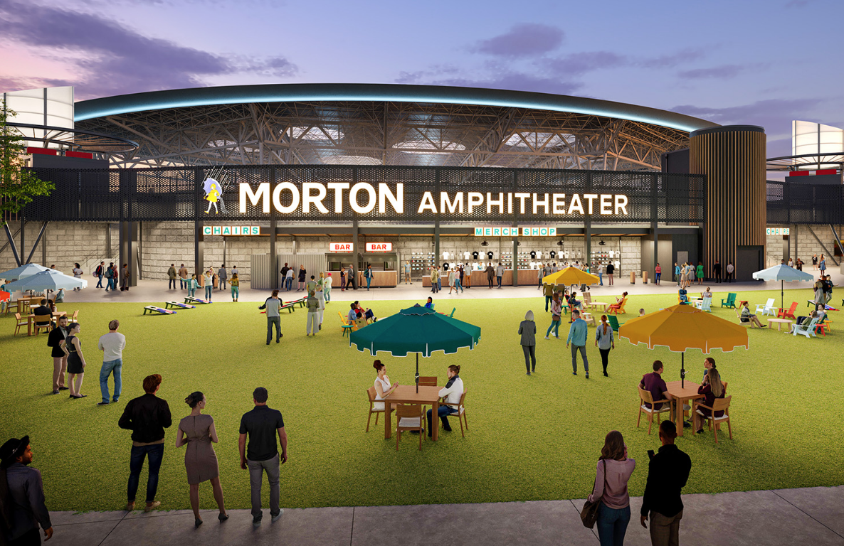 Riverside amphitheater named, 2026 show lineup announced
