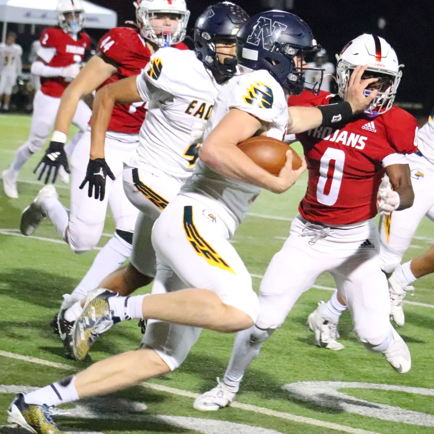 Trojan mistakes squander district semifinal